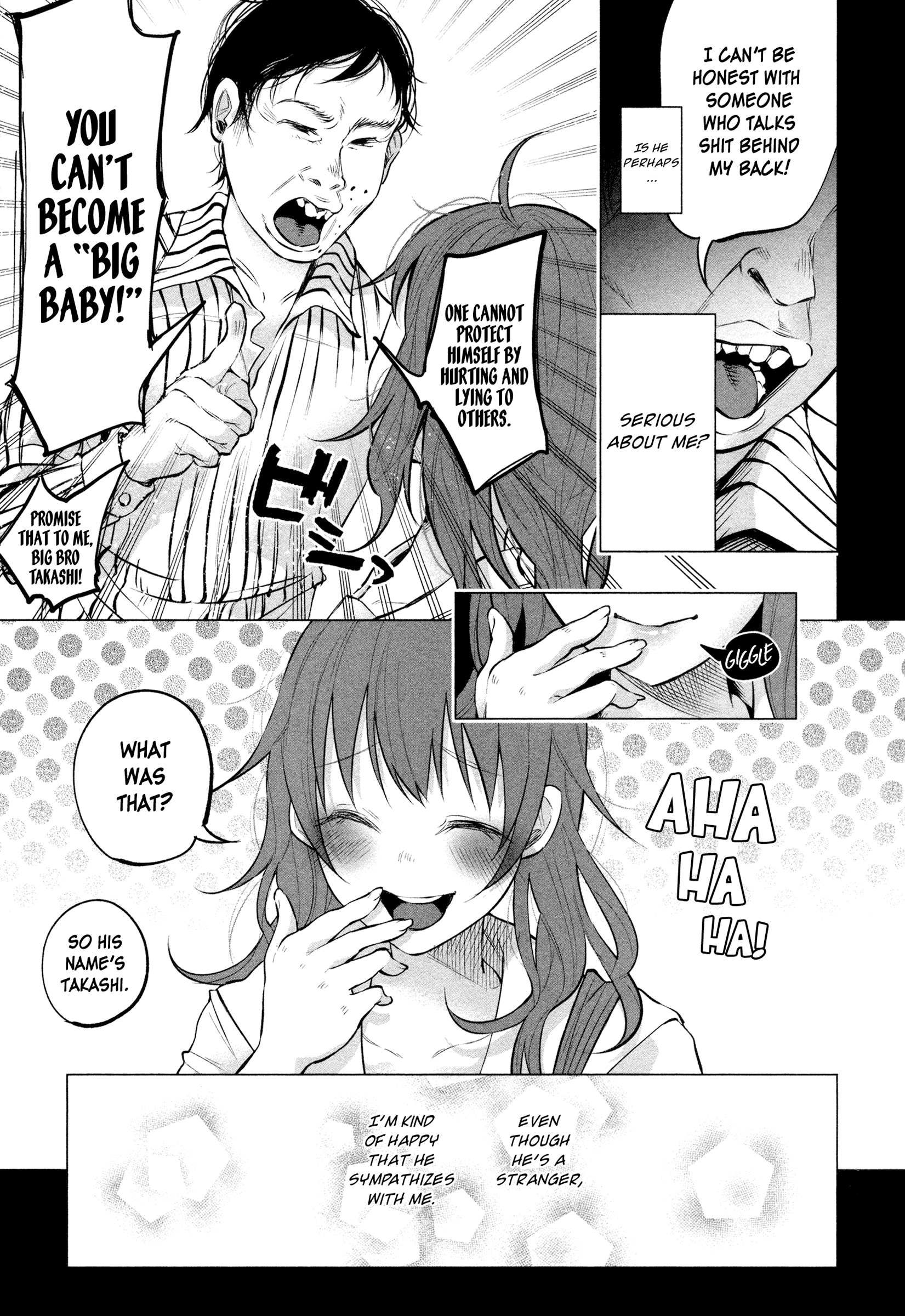 I Wanted To Be Hurt By Love Chapter 6 - page 10
