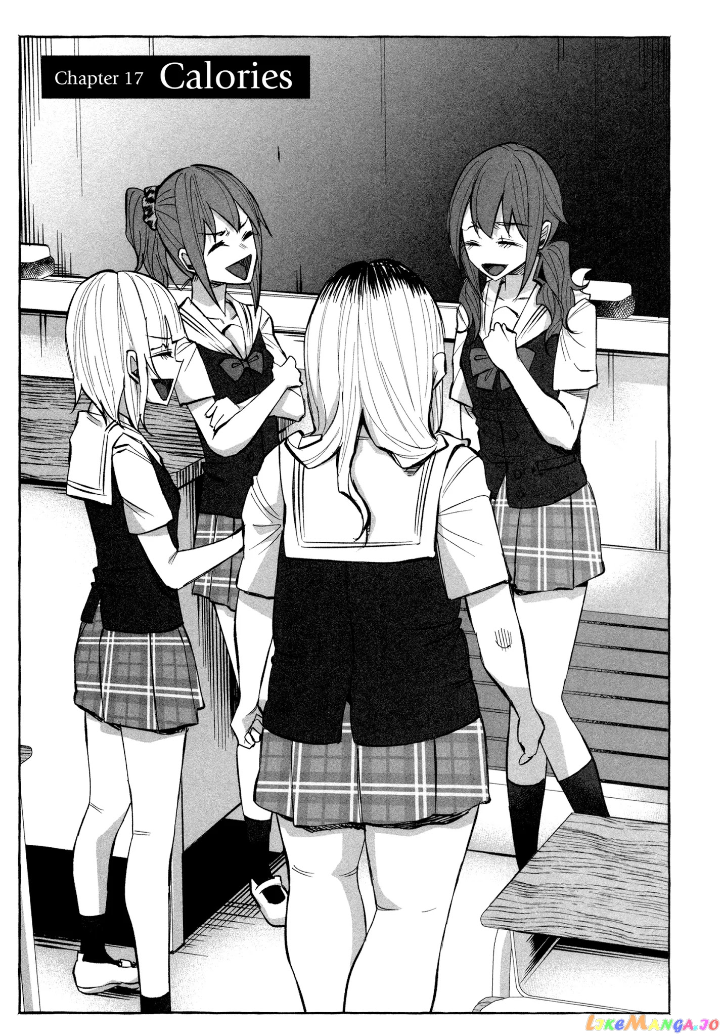 I Wanted To Be Hurt By Love Chapter 17 - page 1