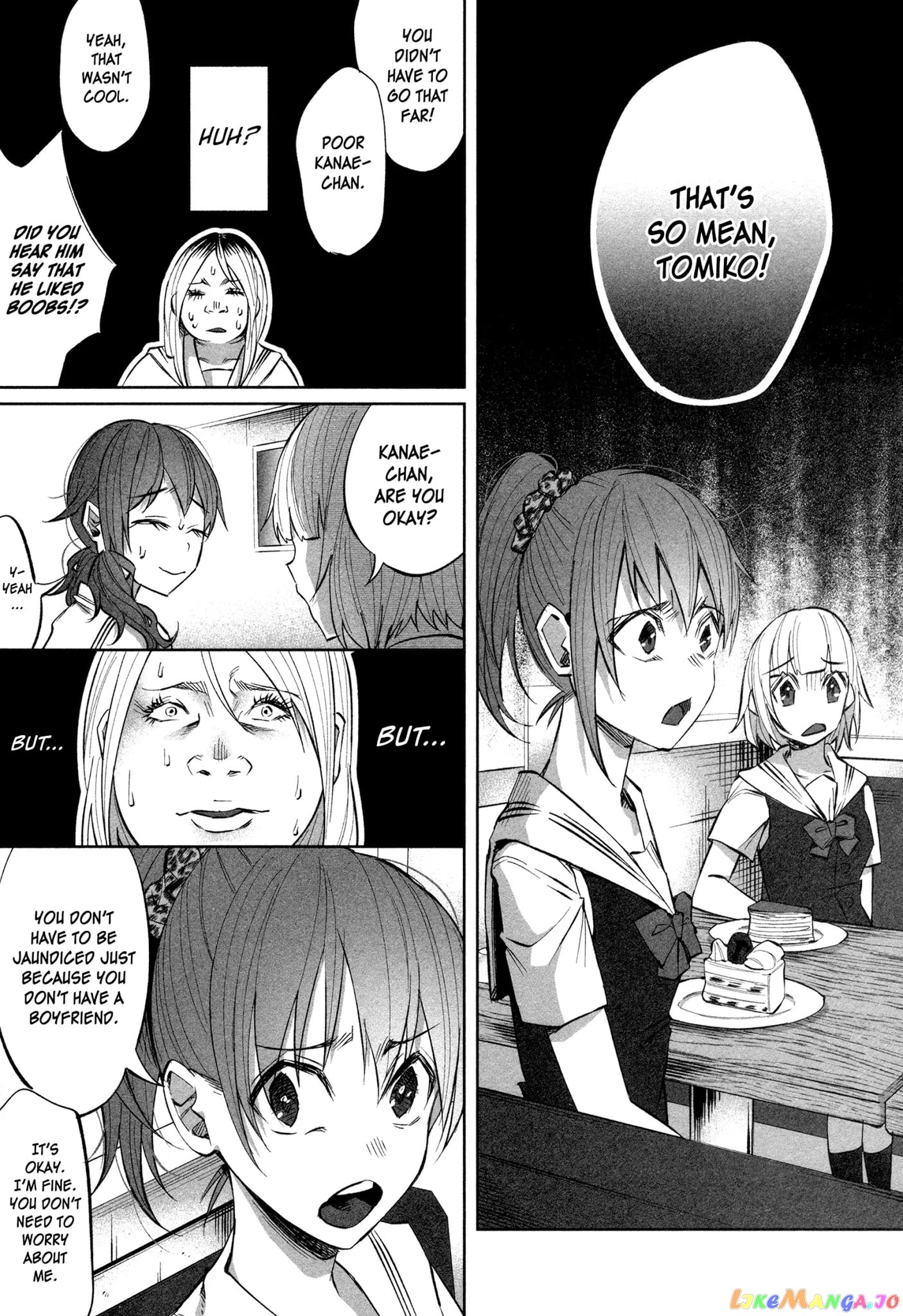 I Wanted To Be Hurt By Love Chapter 17 - page 11