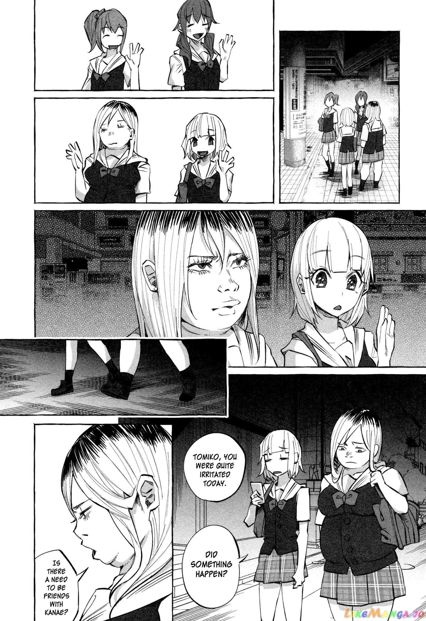 I Wanted To Be Hurt By Love Chapter 17 - page 13