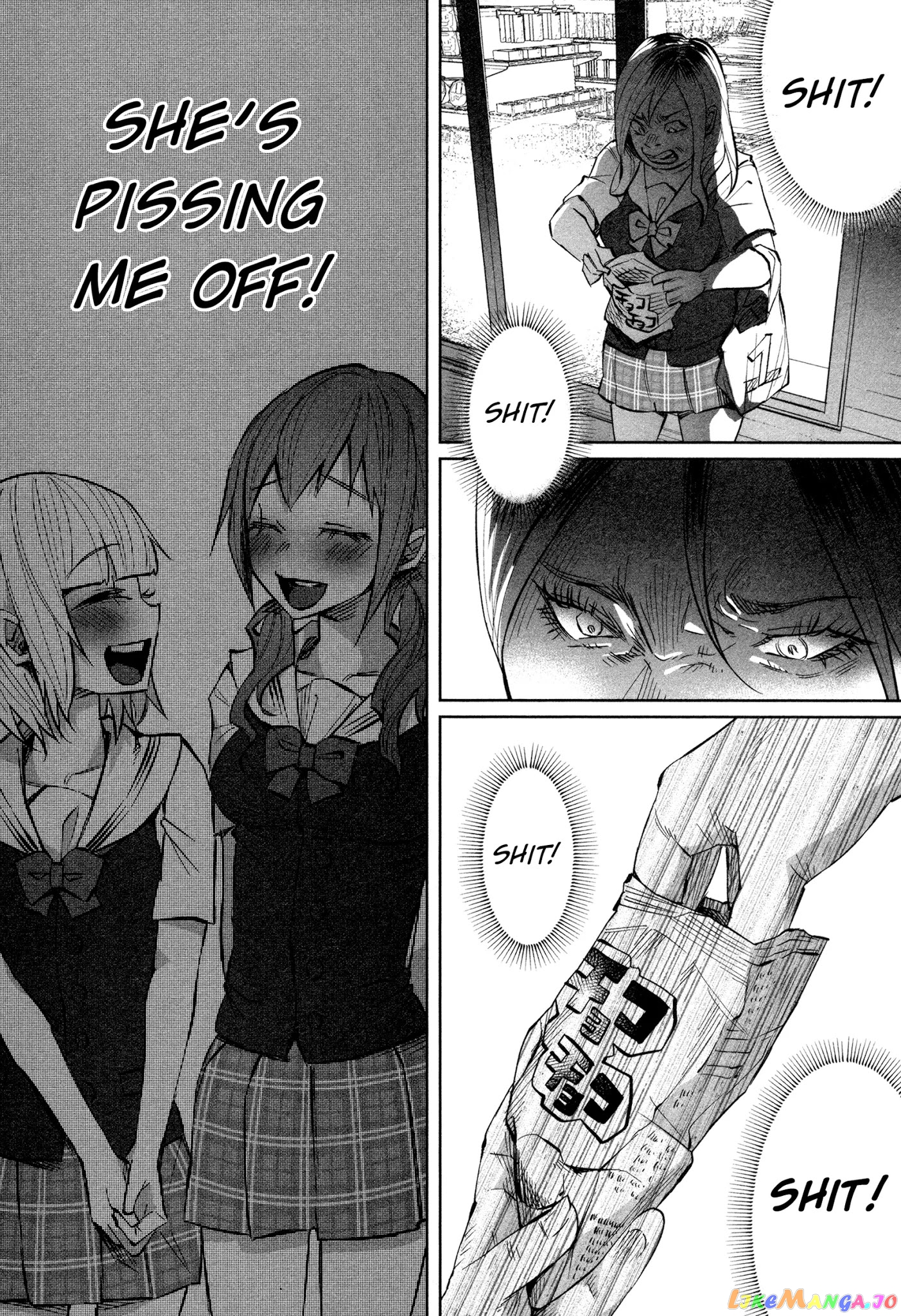 I Wanted To Be Hurt By Love Chapter 17 - page 18