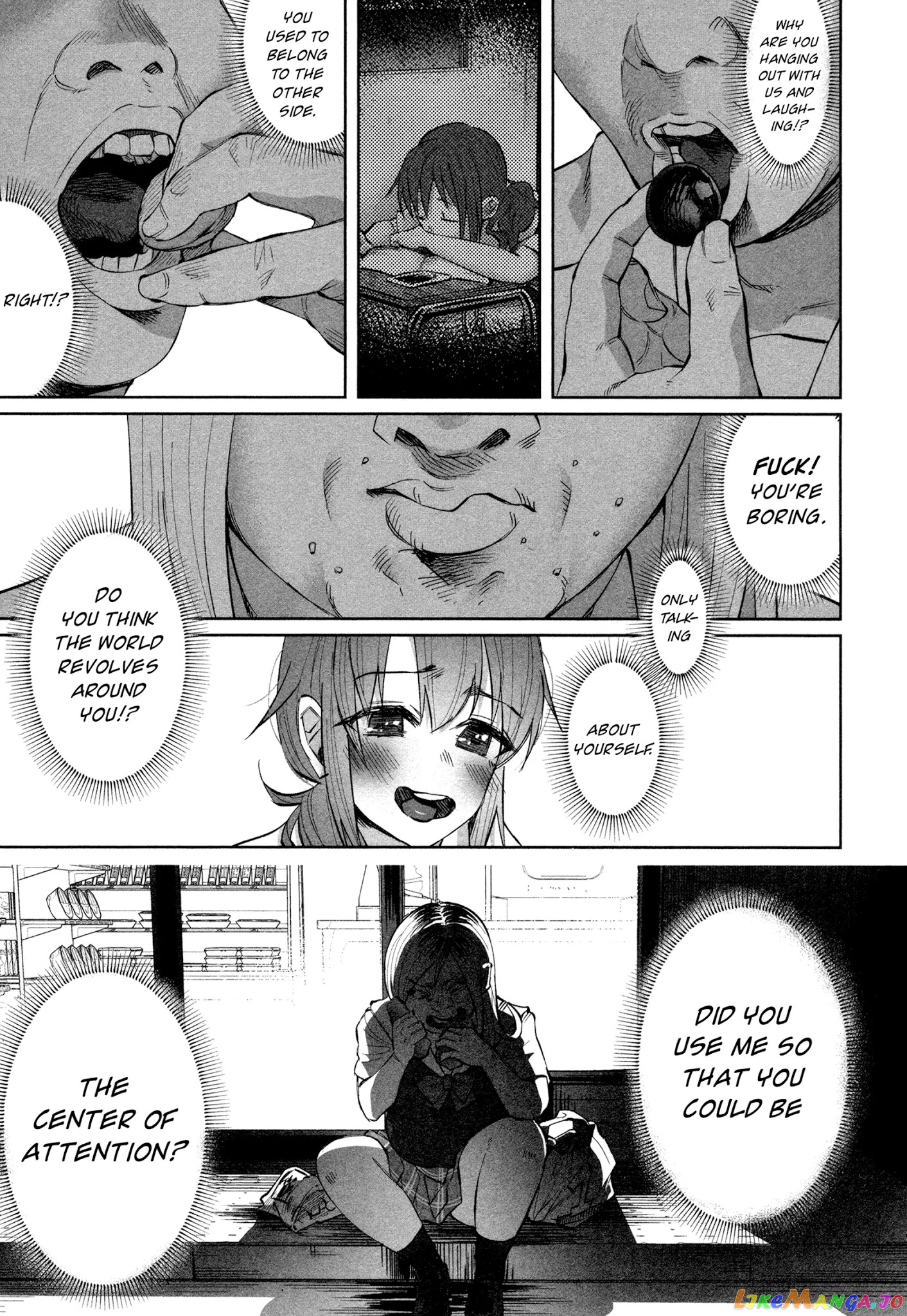 I Wanted To Be Hurt By Love Chapter 17 - page 19