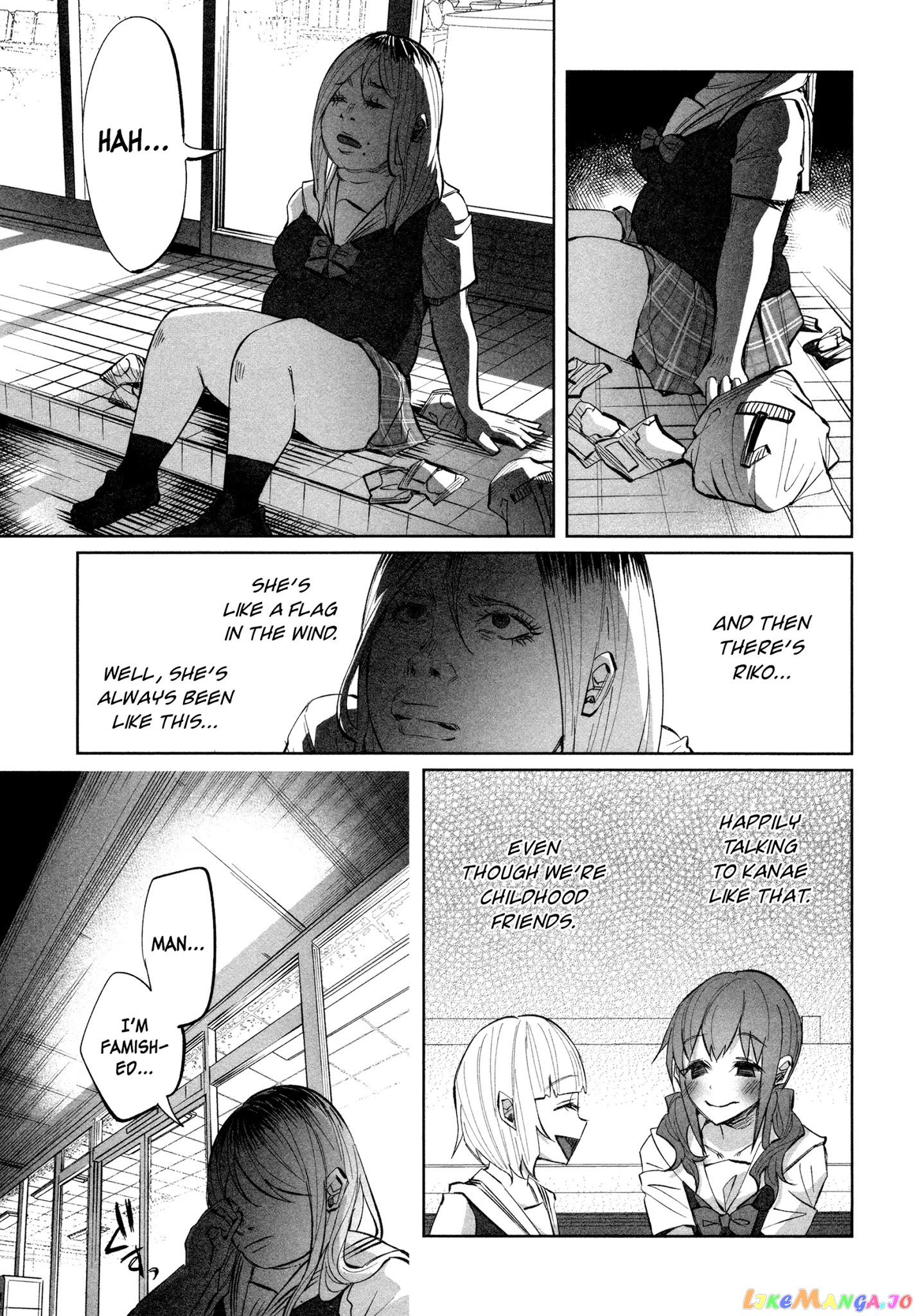 I Wanted To Be Hurt By Love Chapter 17 - page 21