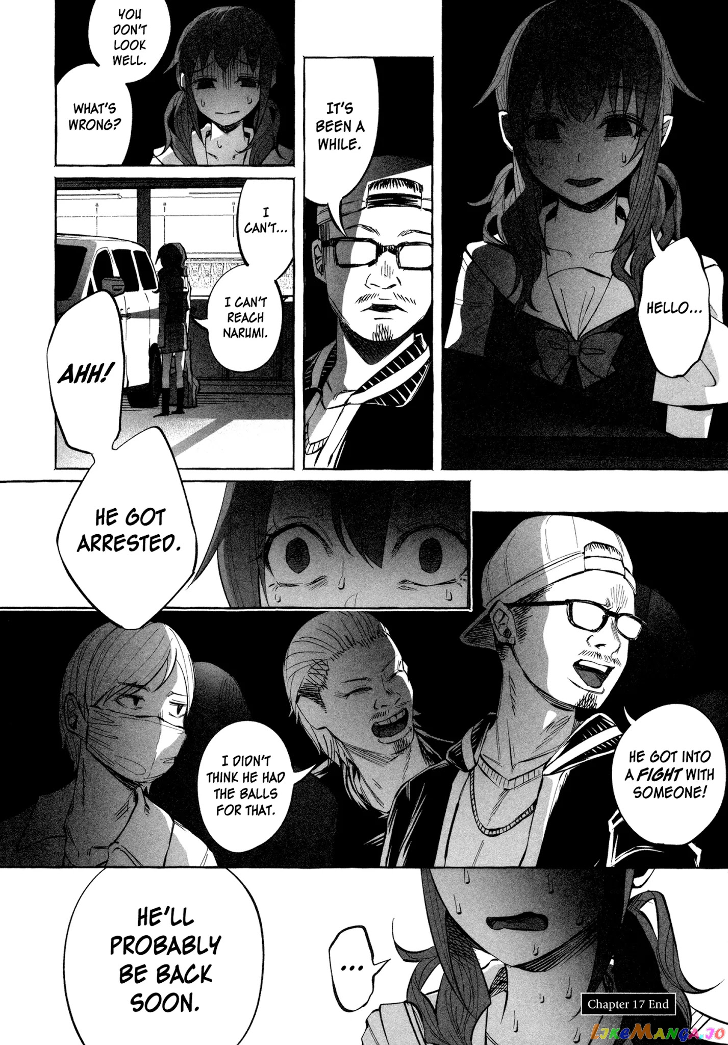 I Wanted To Be Hurt By Love Chapter 17 - page 24