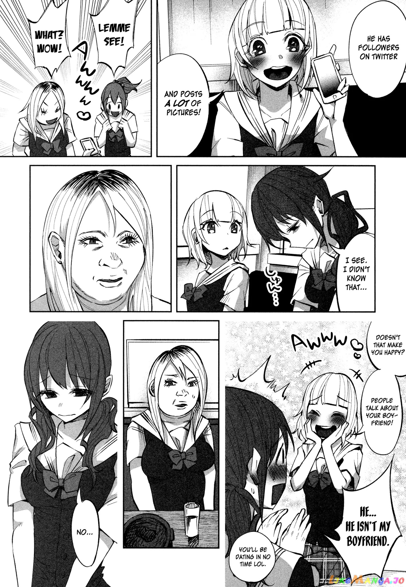 I Wanted To Be Hurt By Love Chapter 17 - page 8