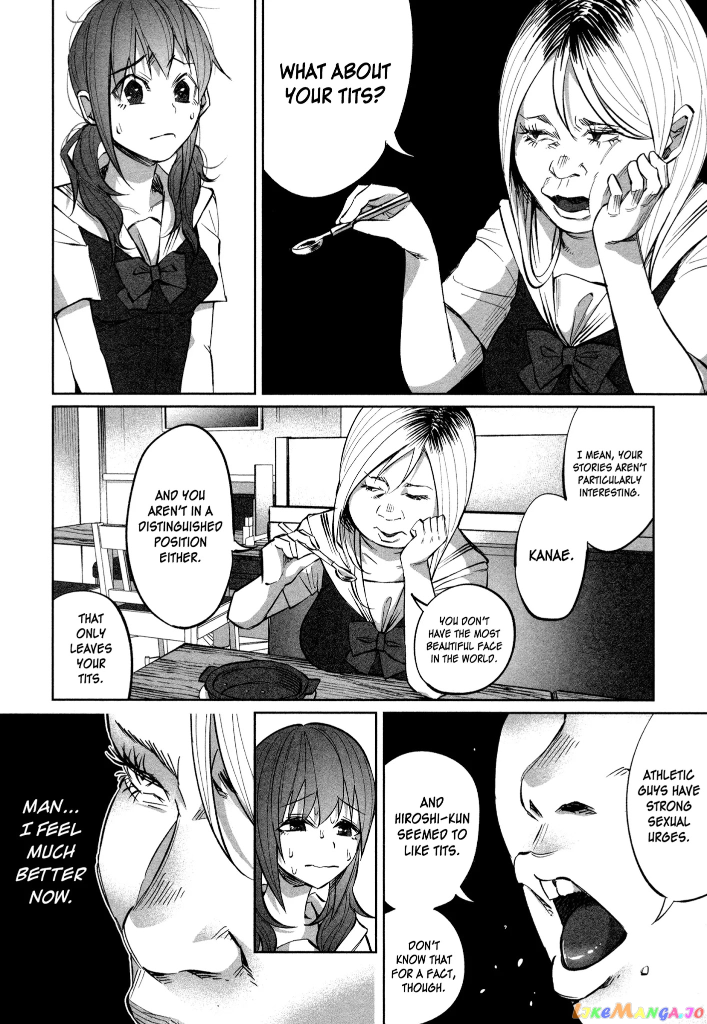 I Wanted To Be Hurt By Love Chapter 17 - page 10