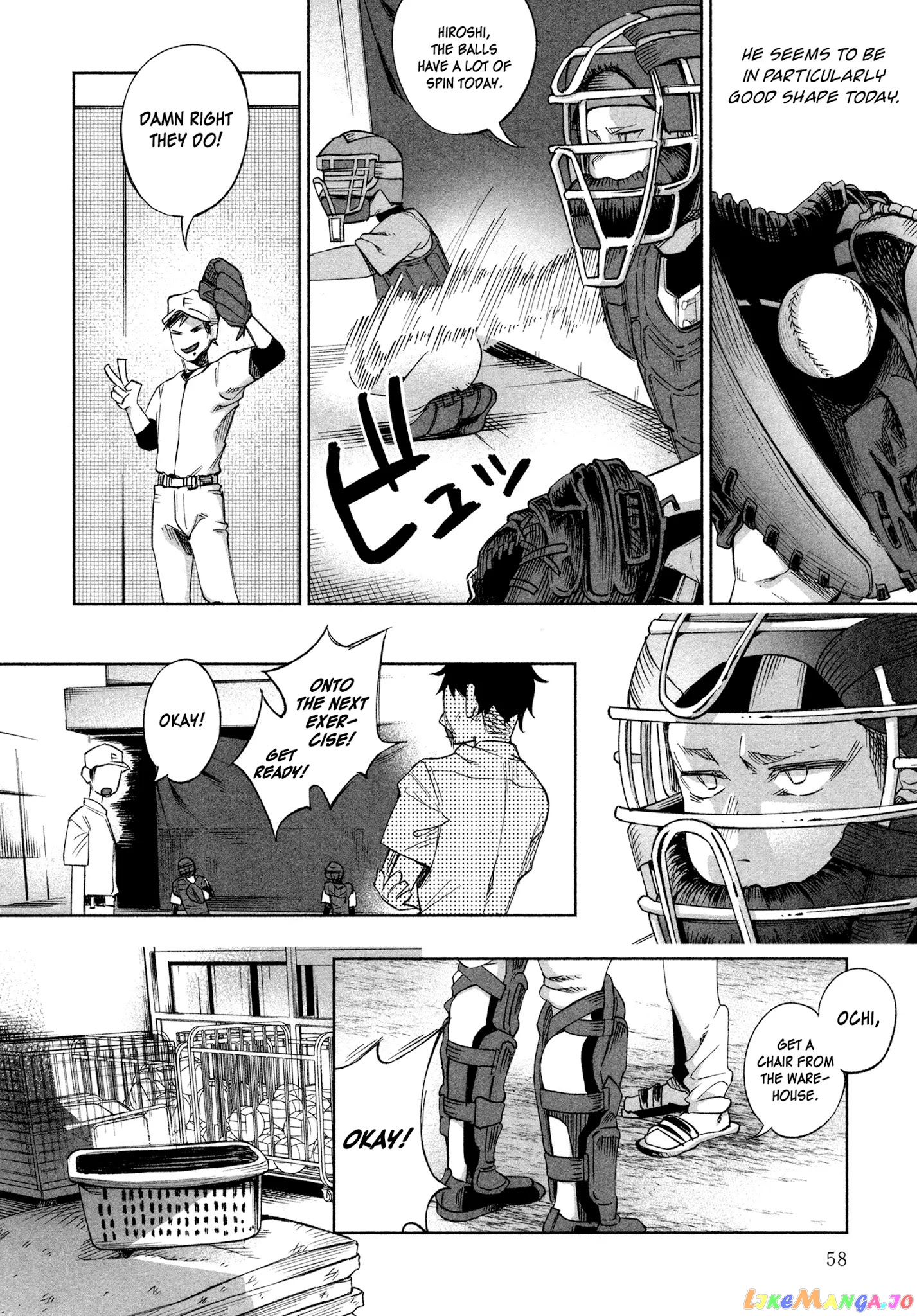 I Wanted To Be Hurt By Love chapter 24 - page 12