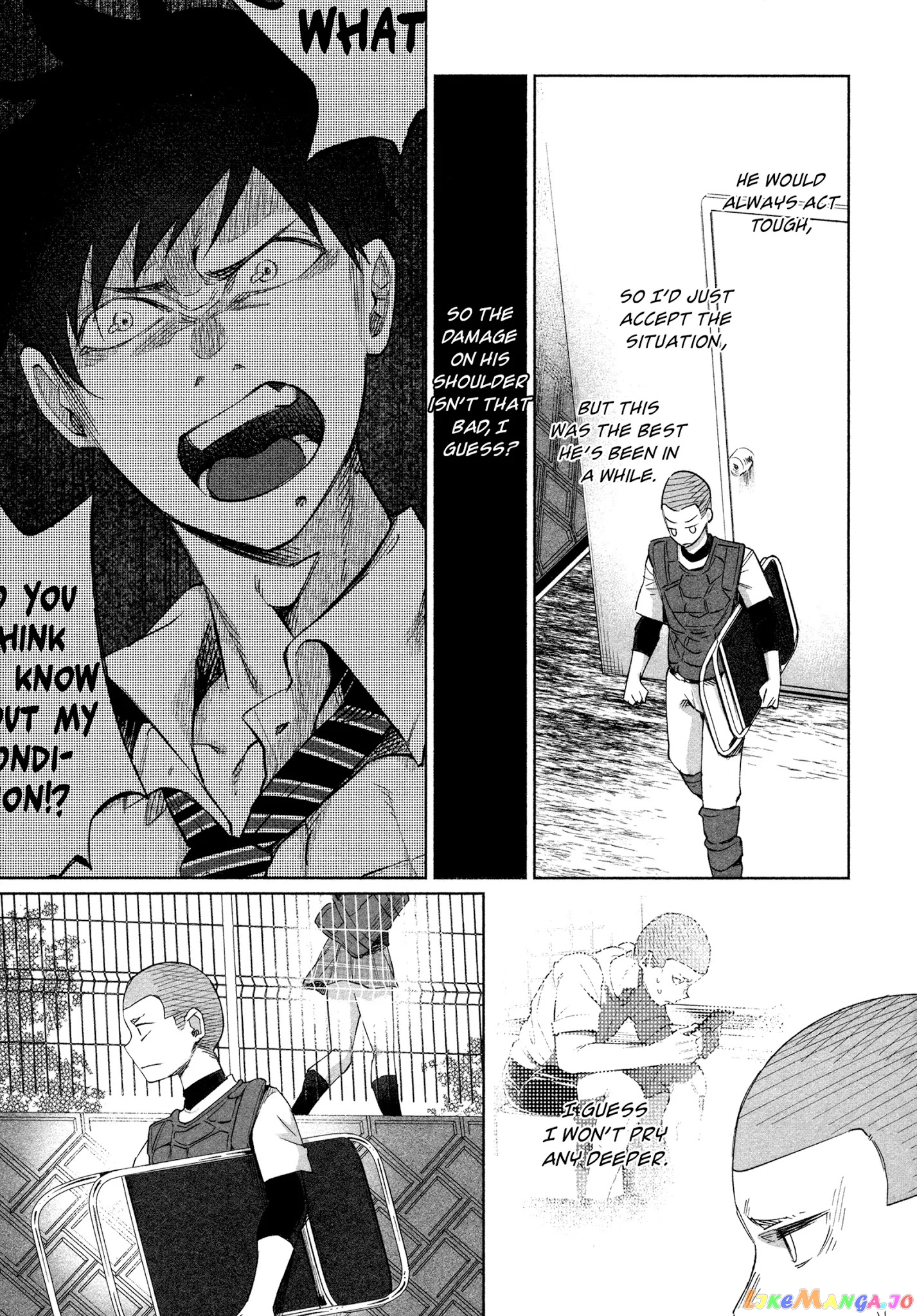 I Wanted To Be Hurt By Love chapter 24 - page 13