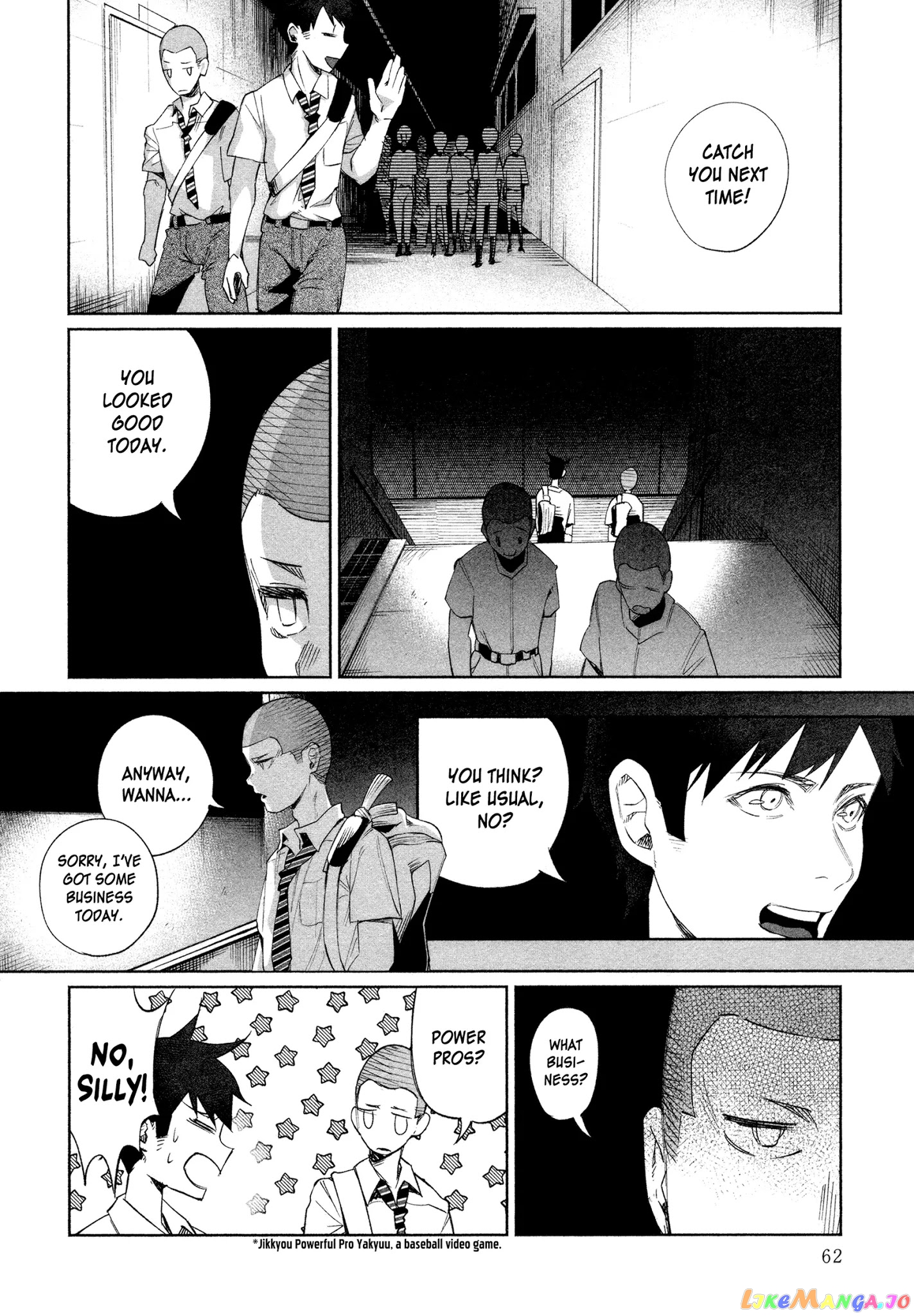 I Wanted To Be Hurt By Love chapter 24 - page 16