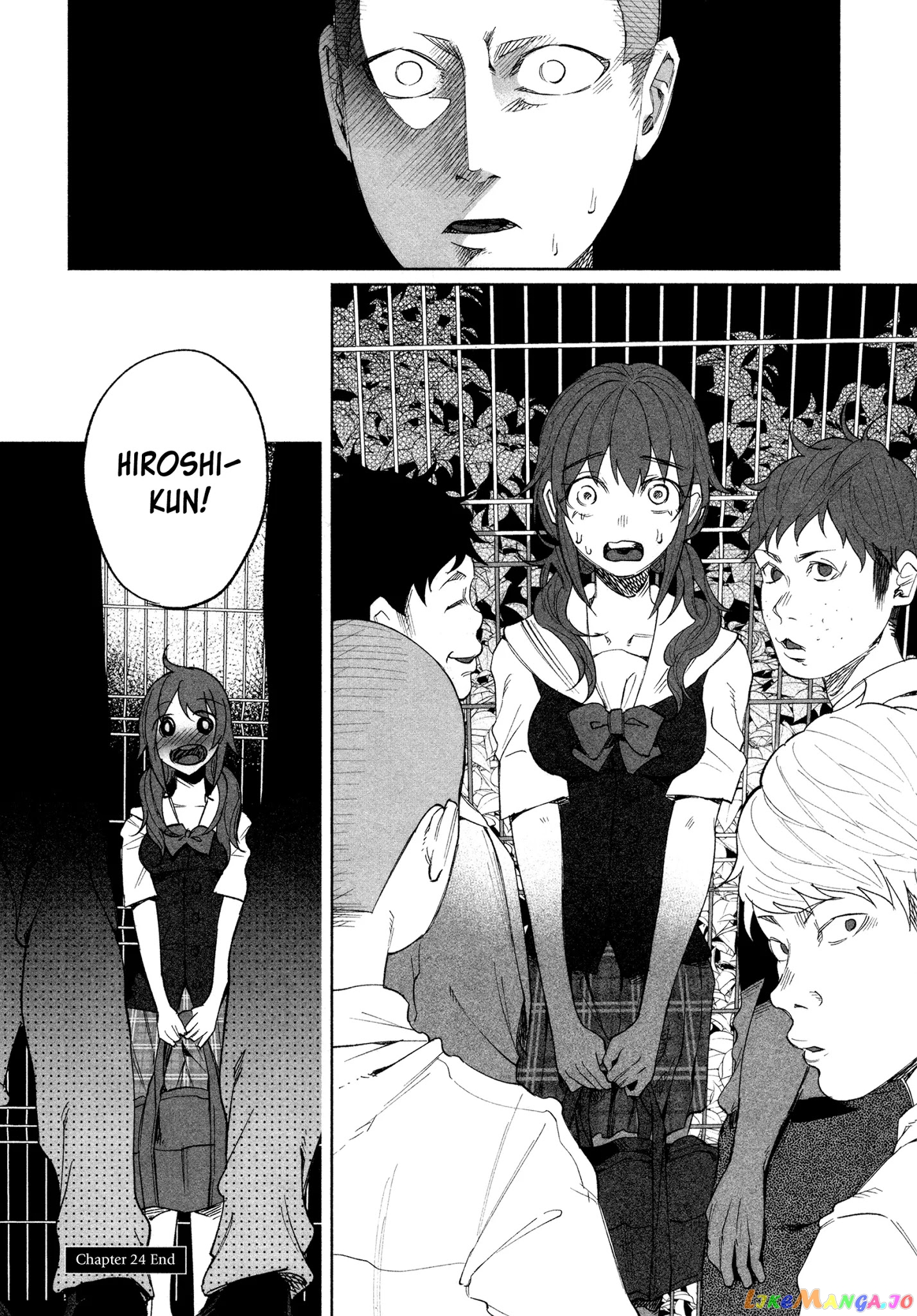 I Wanted To Be Hurt By Love chapter 24 - page 18