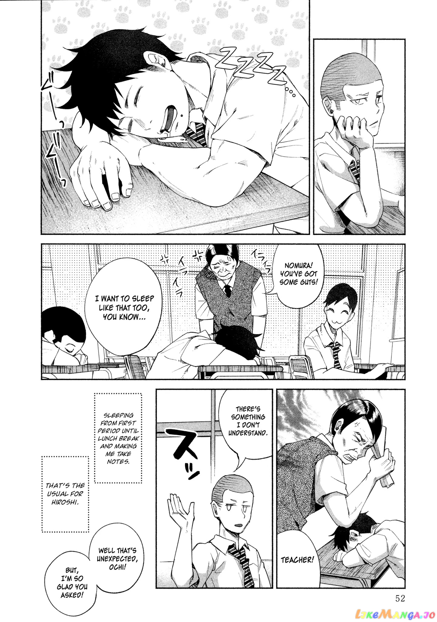 I Wanted To Be Hurt By Love chapter 24 - page 6