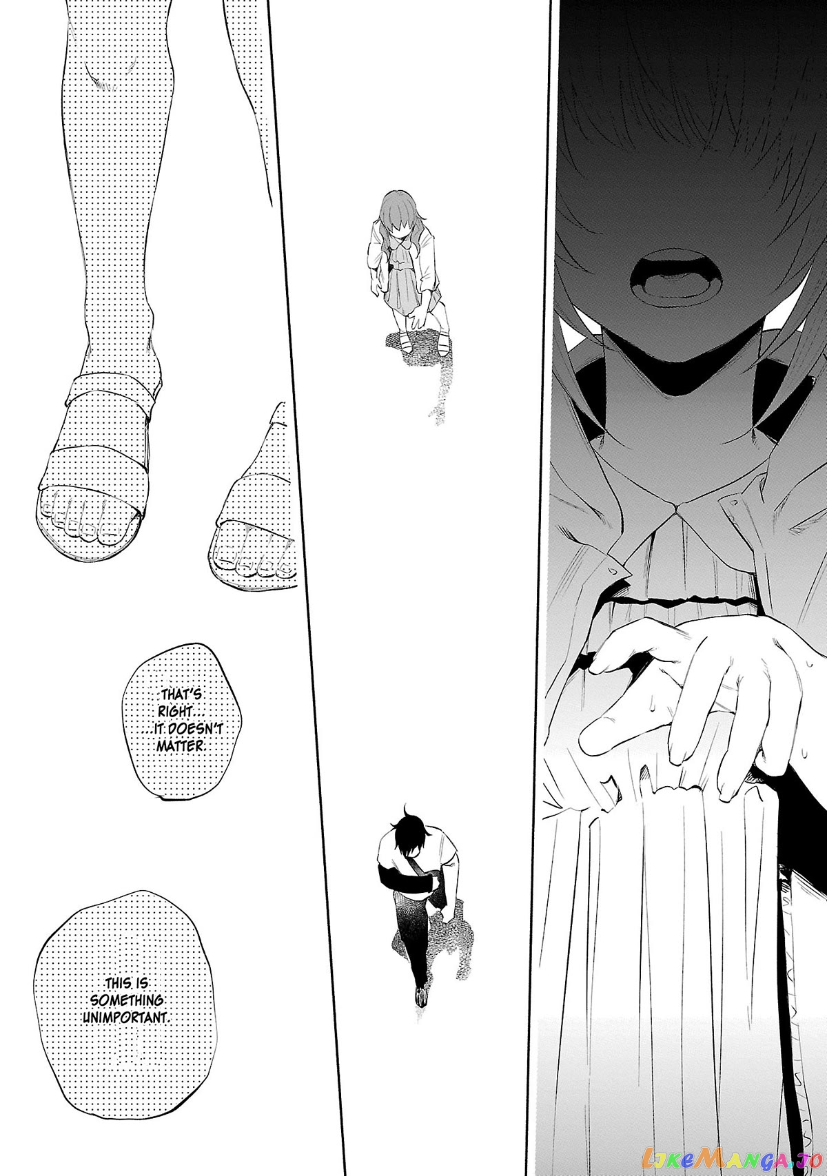 I Wanted To Be Hurt By Love chapter 33 - page 10