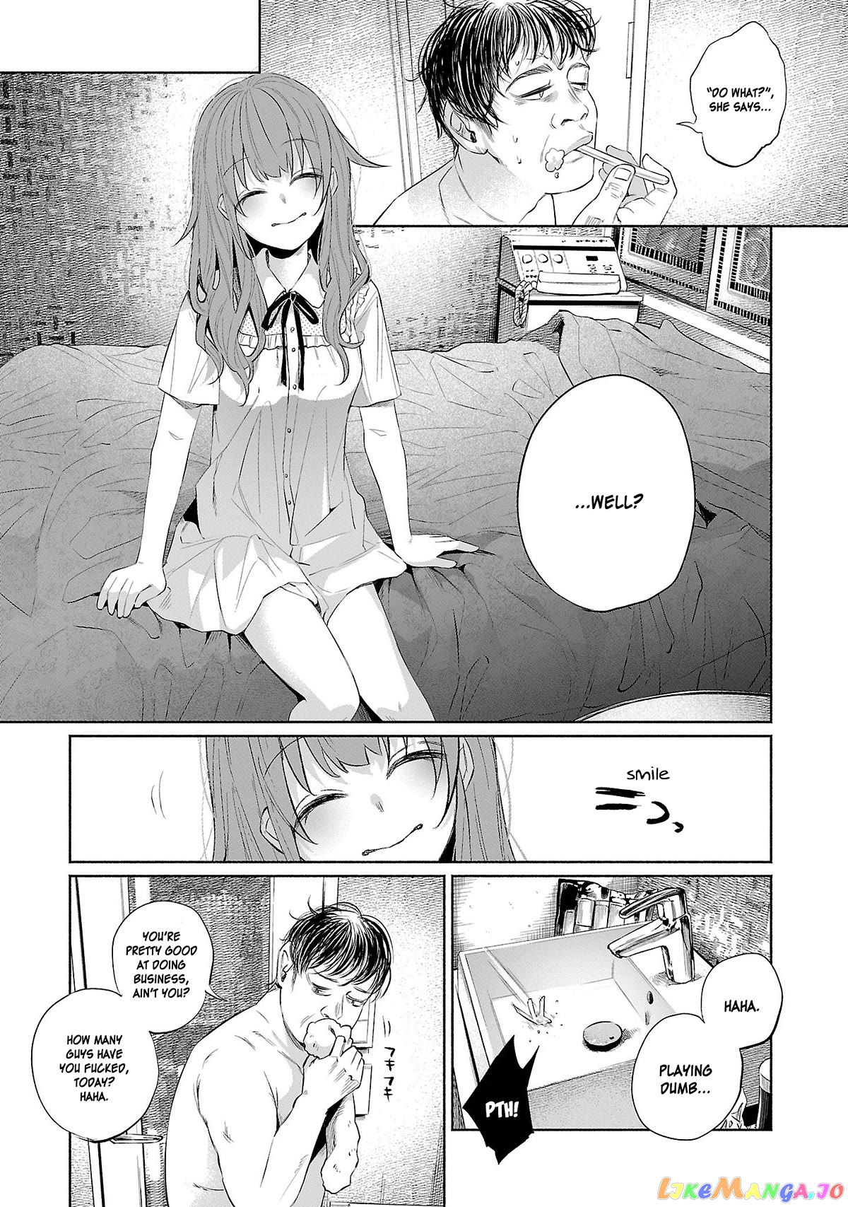 I Wanted To Be Hurt By Love chapter 33 - page 19