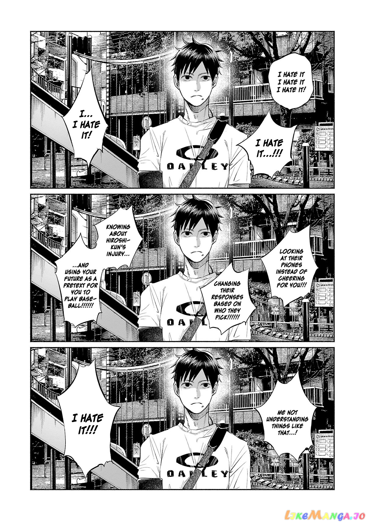 I Wanted To Be Hurt By Love chapter 33 - page 6