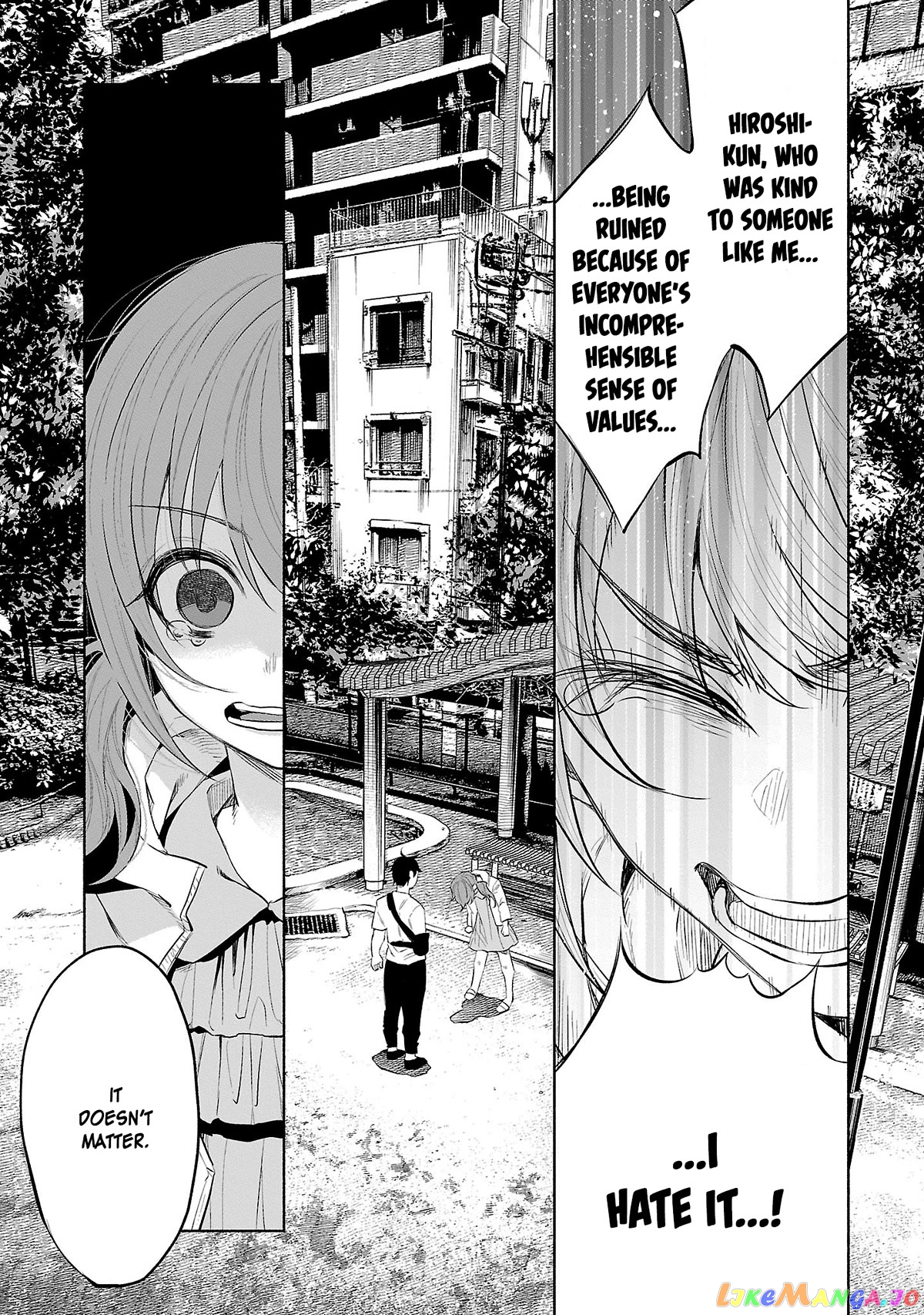 I Wanted To Be Hurt By Love chapter 33 - page 7