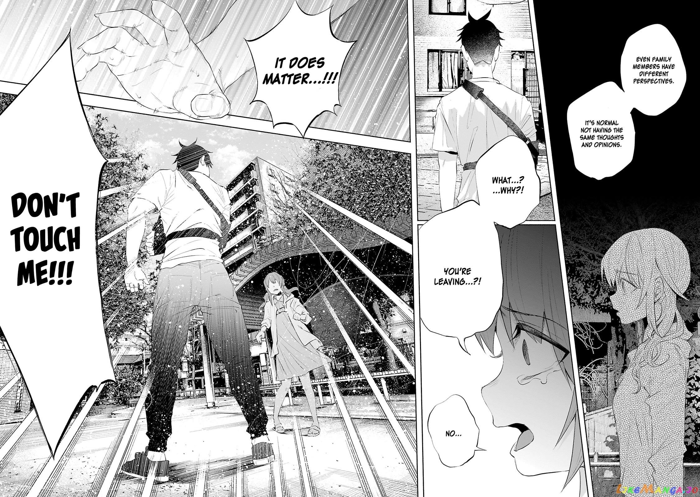 I Wanted To Be Hurt By Love chapter 33 - page 8