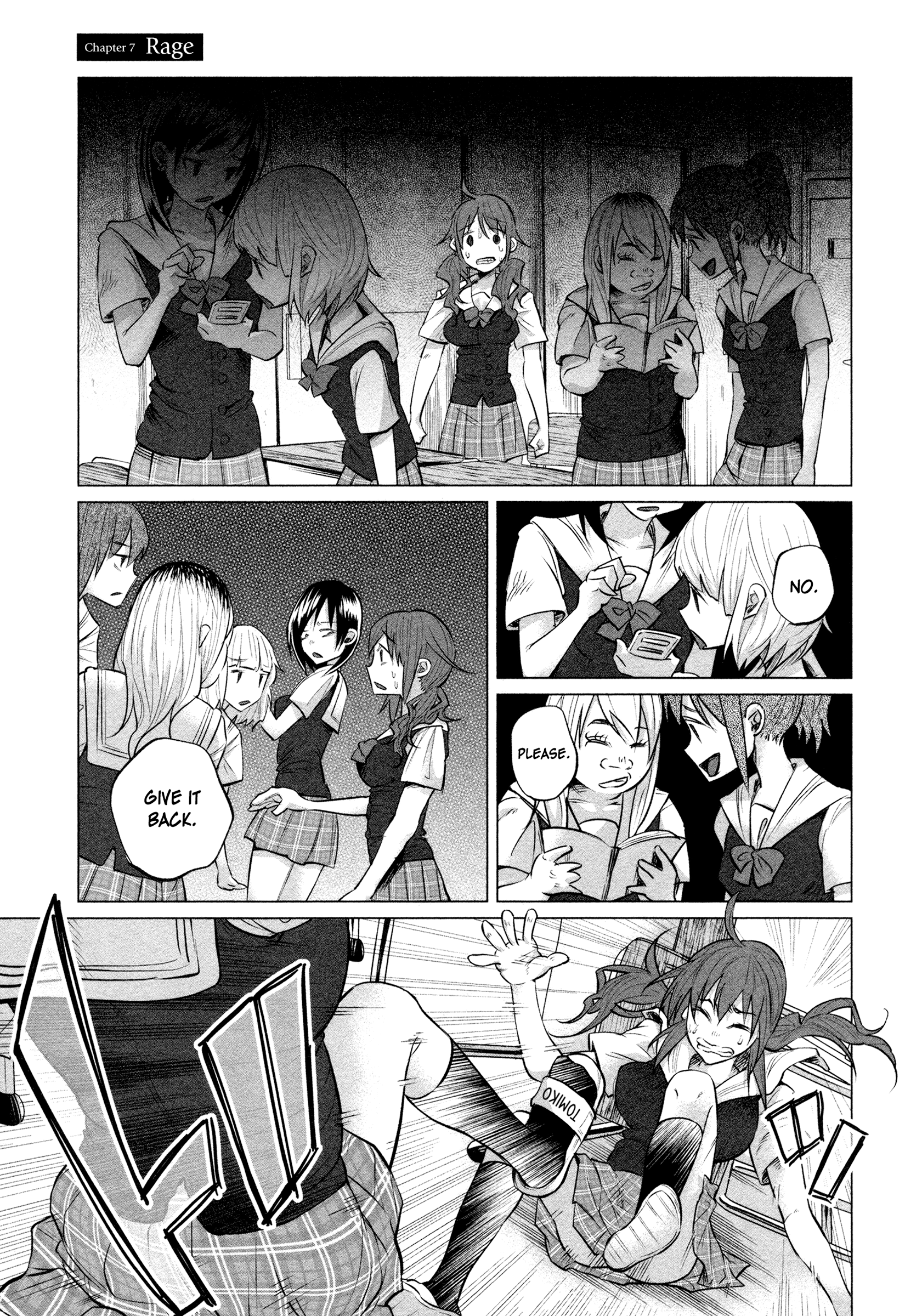 I Wanted To Be Hurt By Love Chapter 7 - page 2