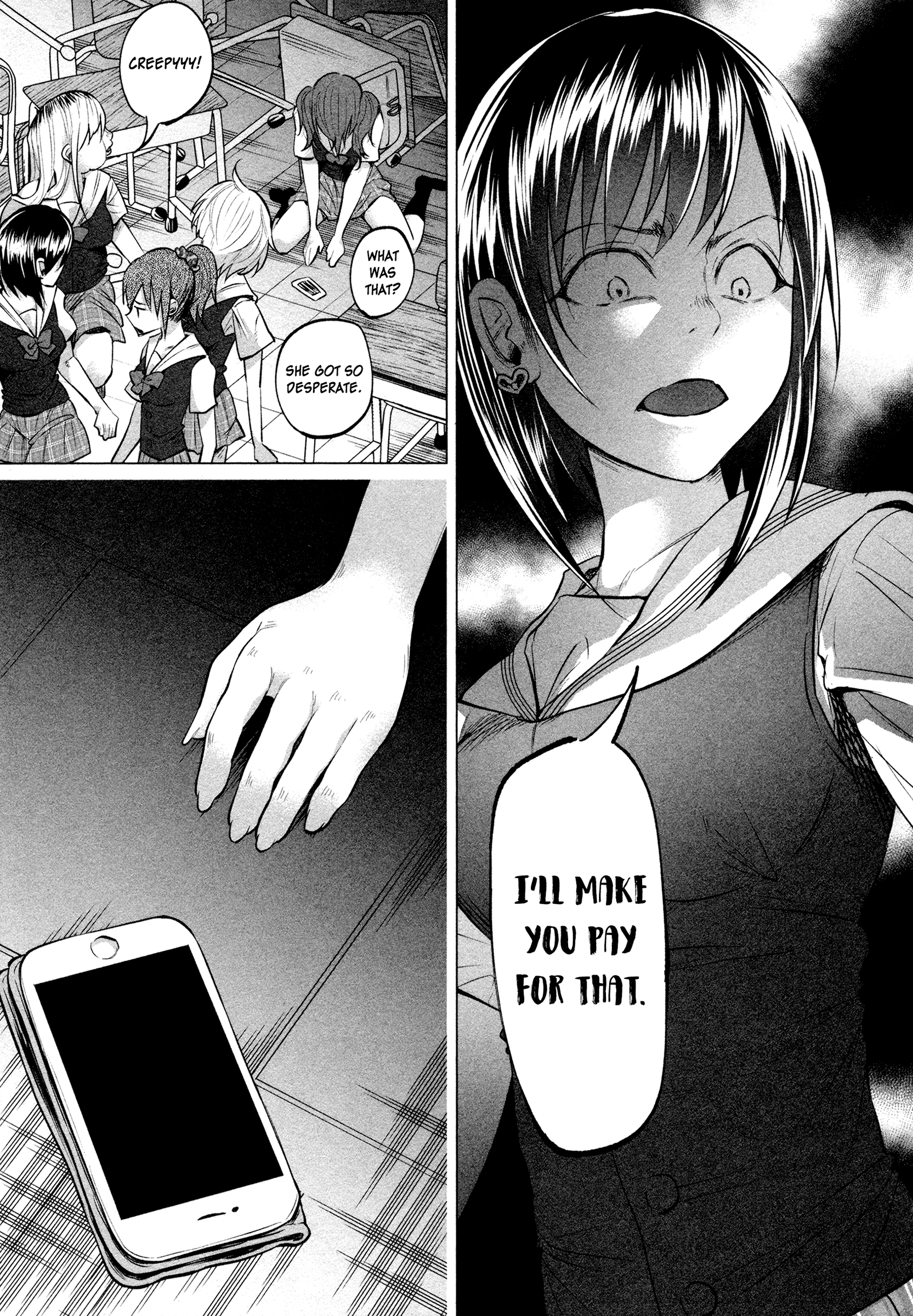 I Wanted To Be Hurt By Love Chapter 7 - page 12