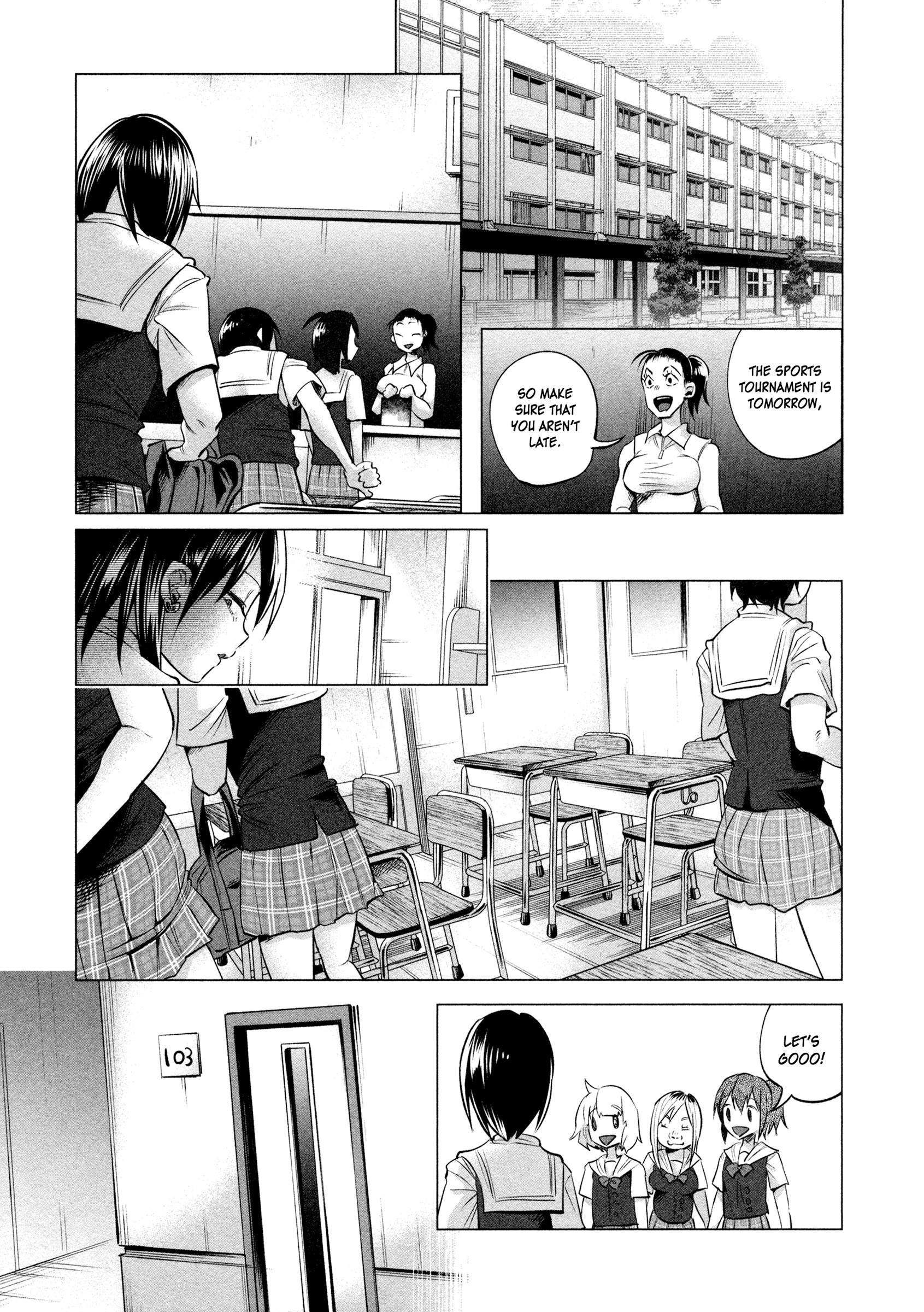 I Wanted To Be Hurt By Love Chapter 7 - page 16