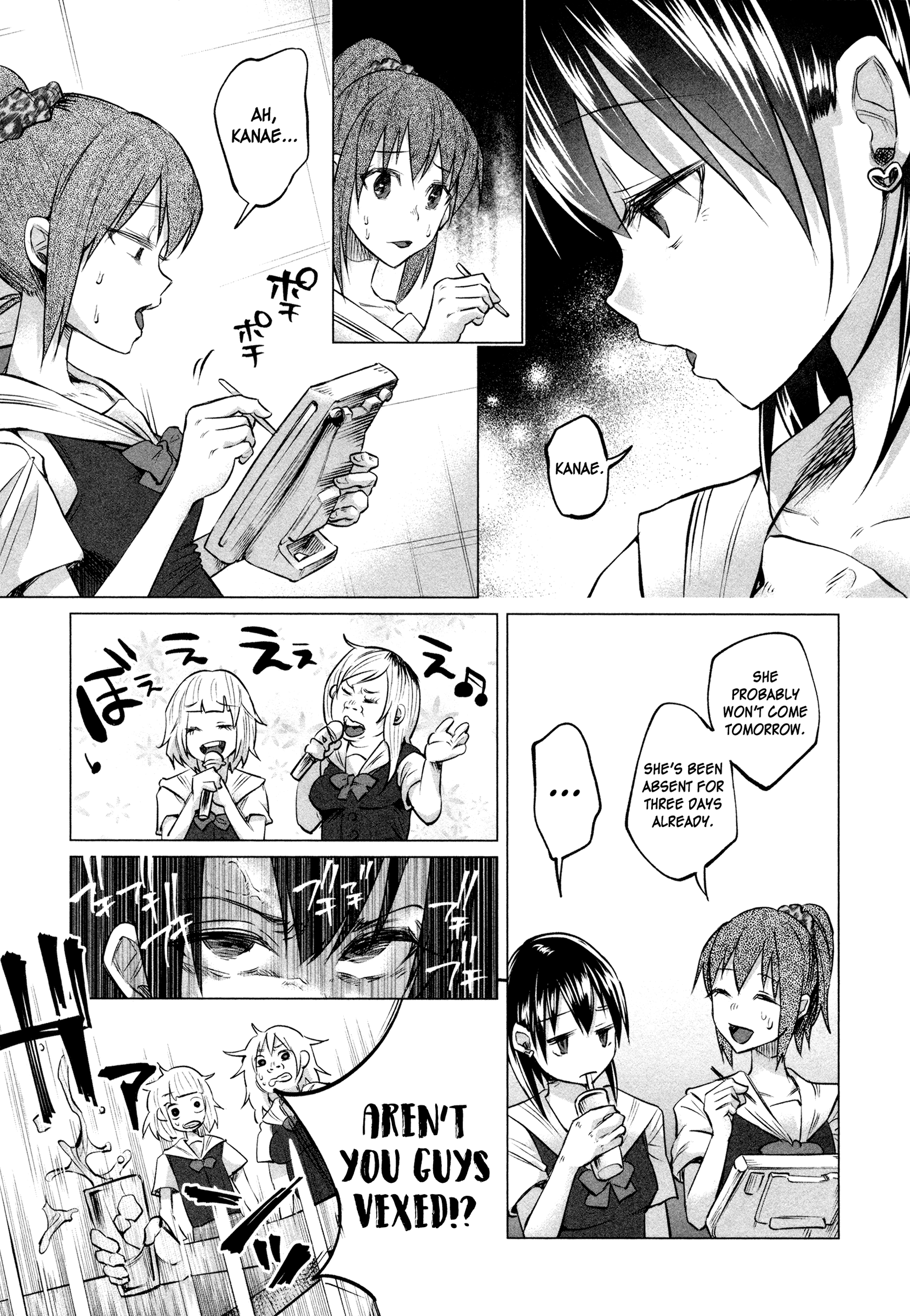 I Wanted To Be Hurt By Love Chapter 7 - page 18