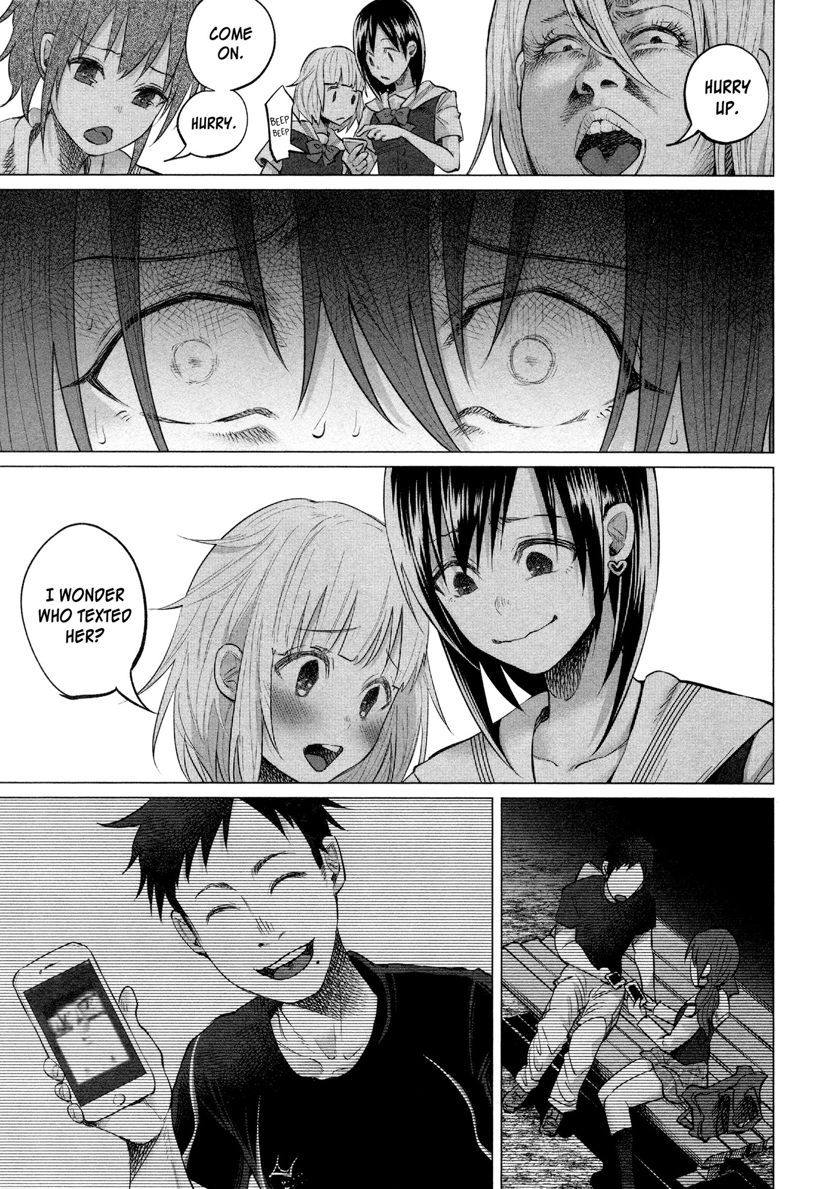 I Wanted To Be Hurt By Love Chapter 7 - page 7