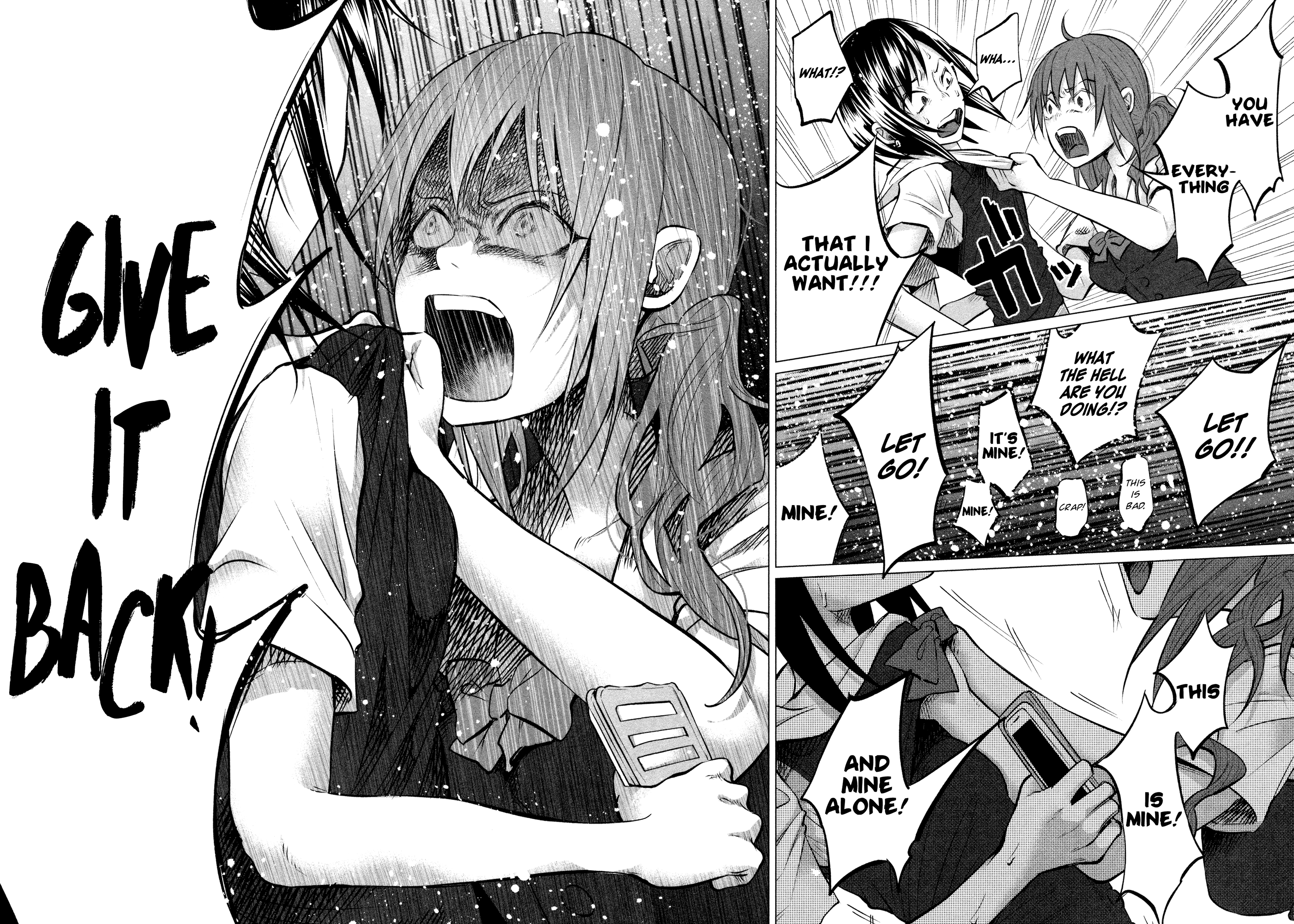 I Wanted To Be Hurt By Love Chapter 7 - page 10