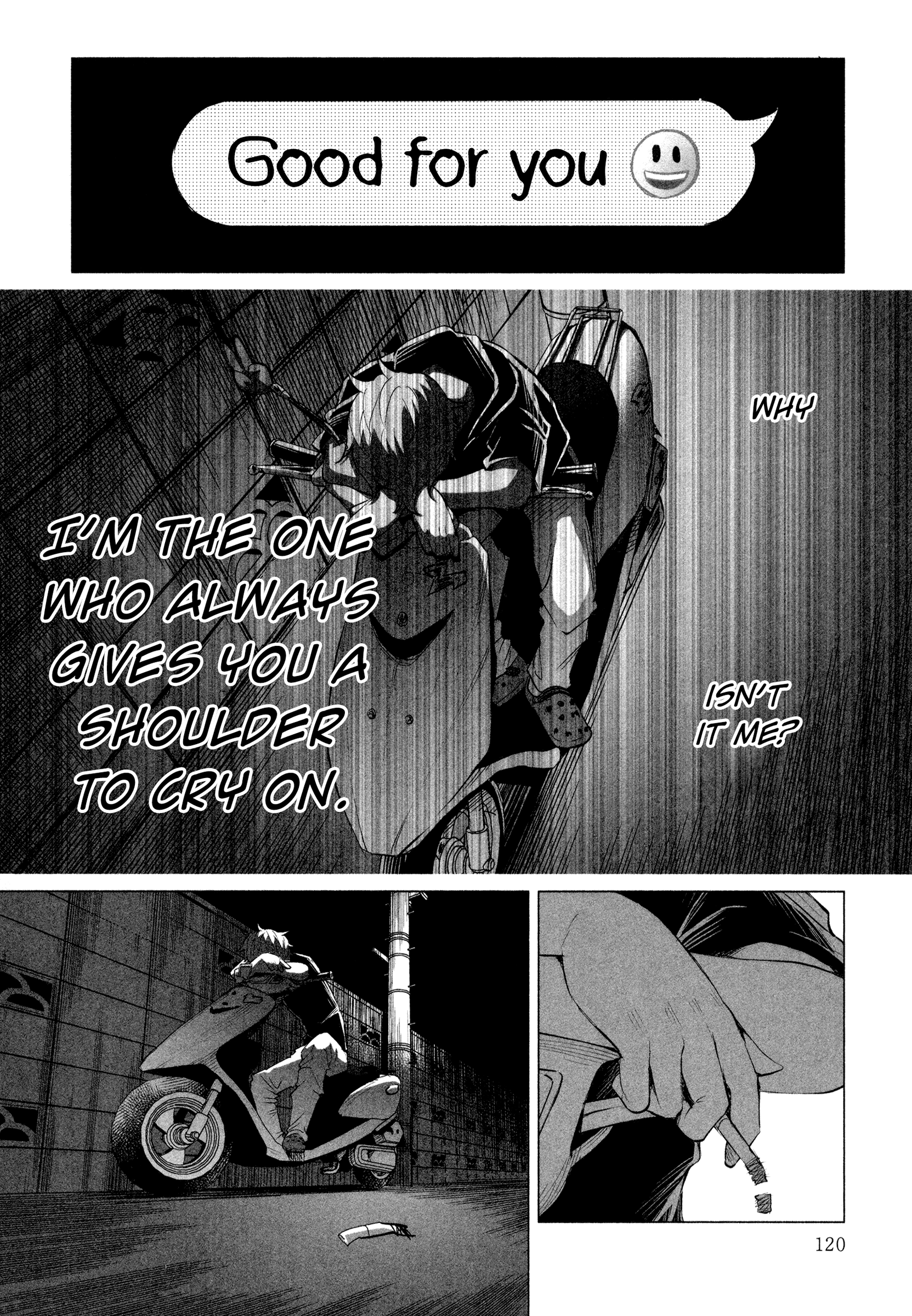 I Wanted To Be Hurt By Love chapter 13 - page 13