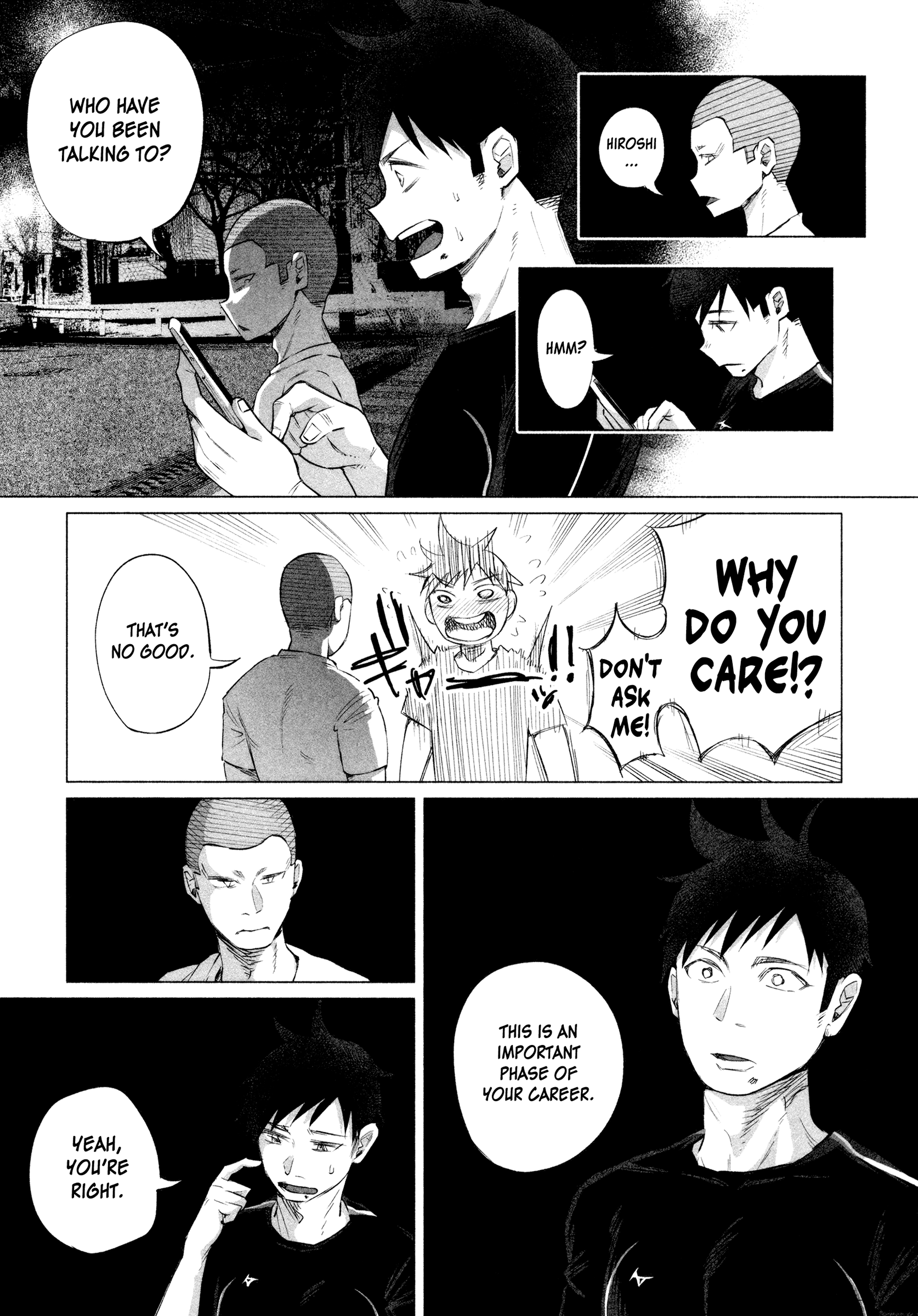I Wanted To Be Hurt By Love chapter 13 - page 17