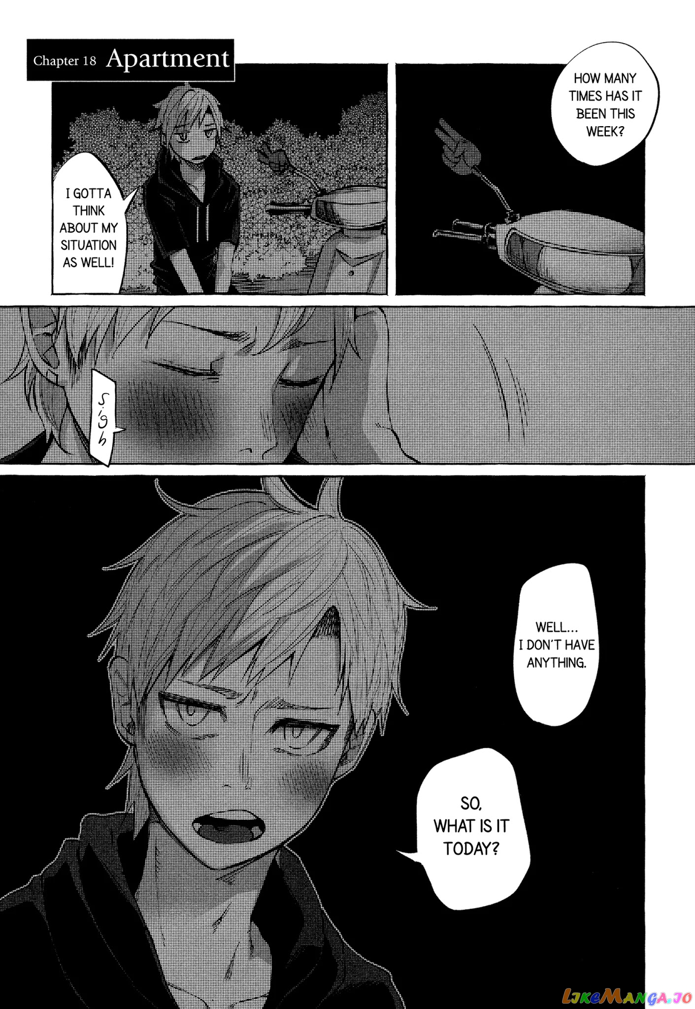 I Wanted To Be Hurt By Love chapter 18 - page 1