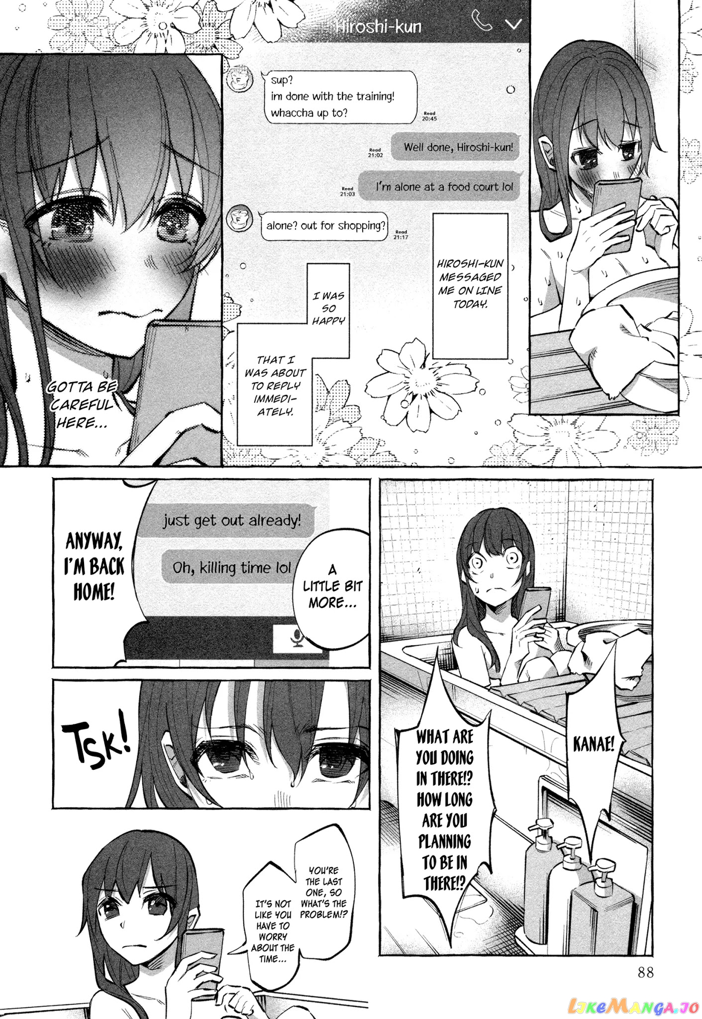 I Wanted To Be Hurt By Love chapter 18 - page 12