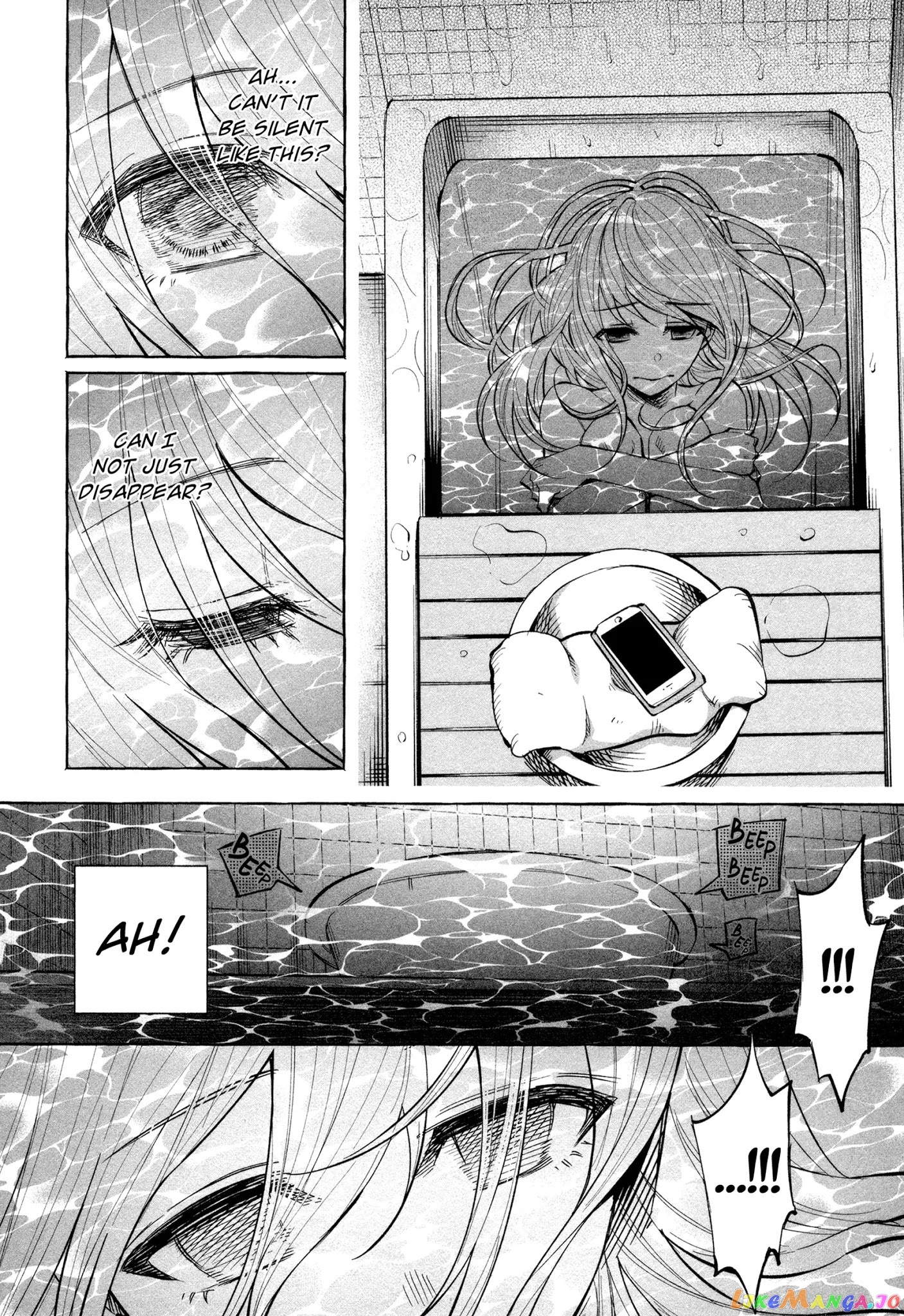 I Wanted To Be Hurt By Love chapter 18 - page 14