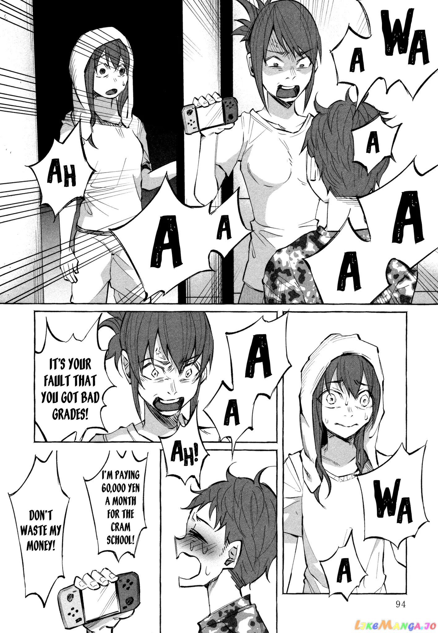 I Wanted To Be Hurt By Love chapter 18 - page 18