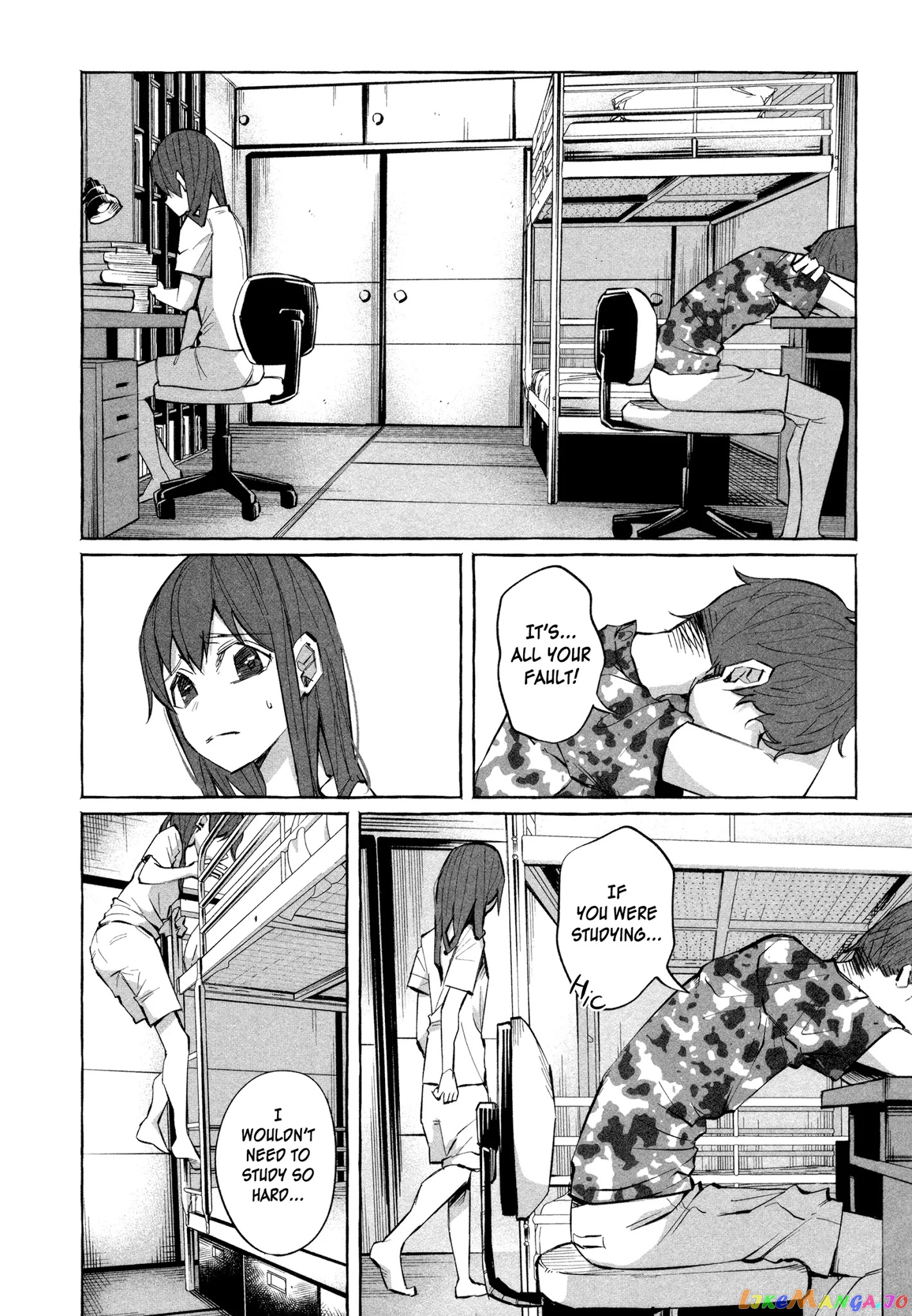 I Wanted To Be Hurt By Love chapter 18 - page 19