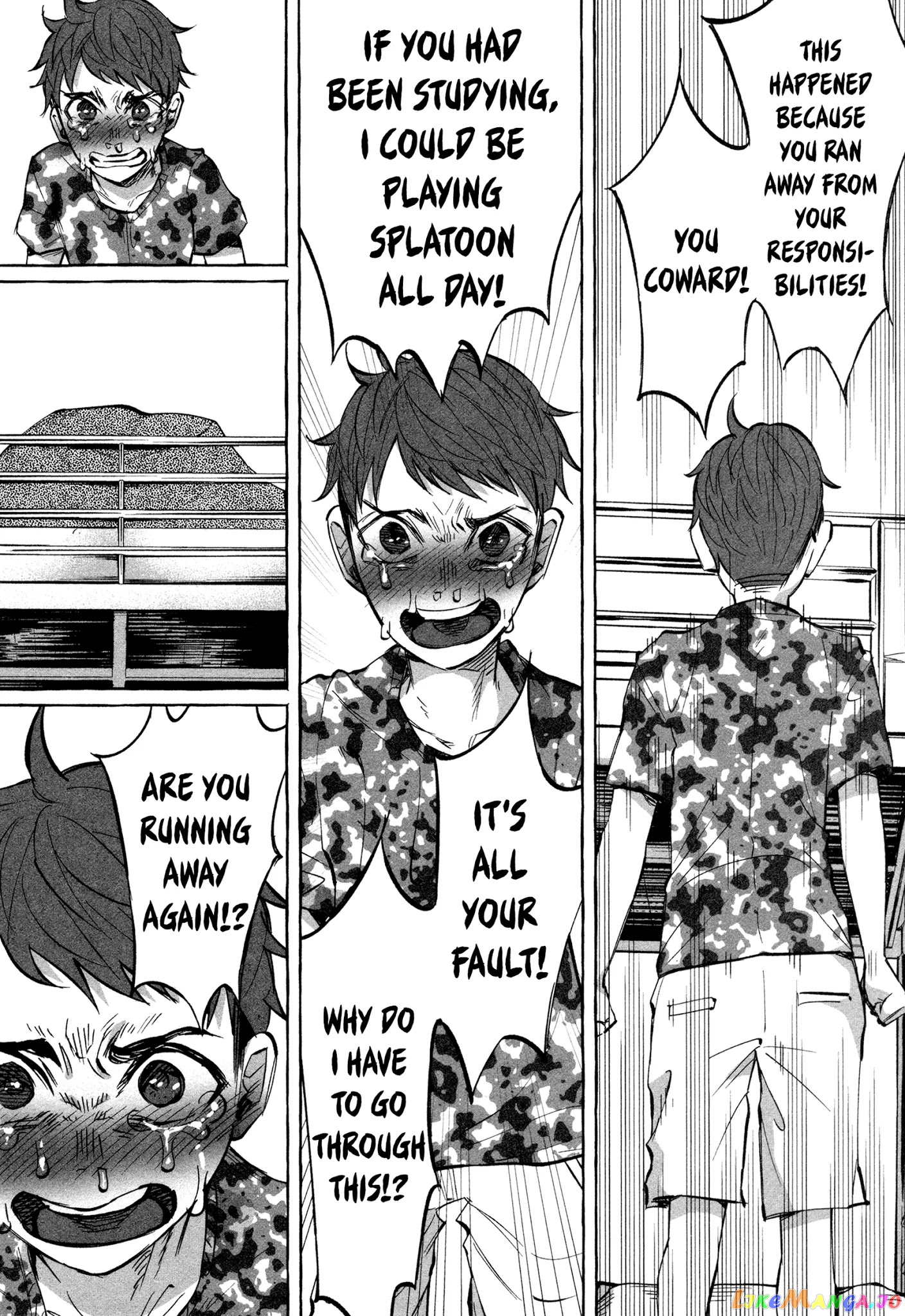 I Wanted To Be Hurt By Love chapter 18 - page 20