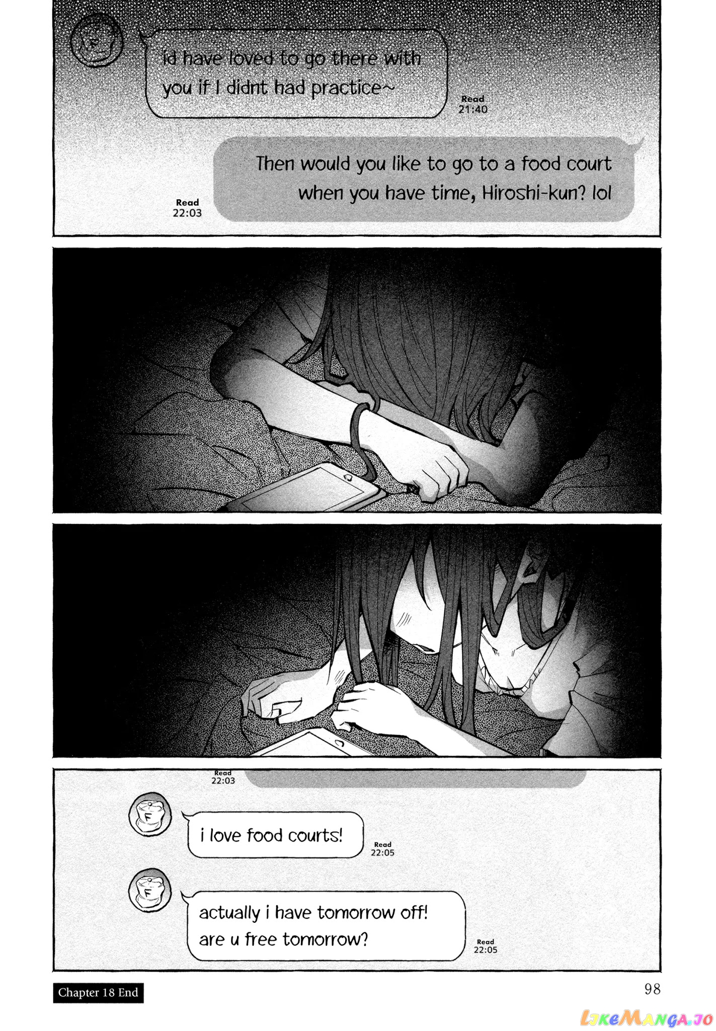 I Wanted To Be Hurt By Love chapter 18 - page 22