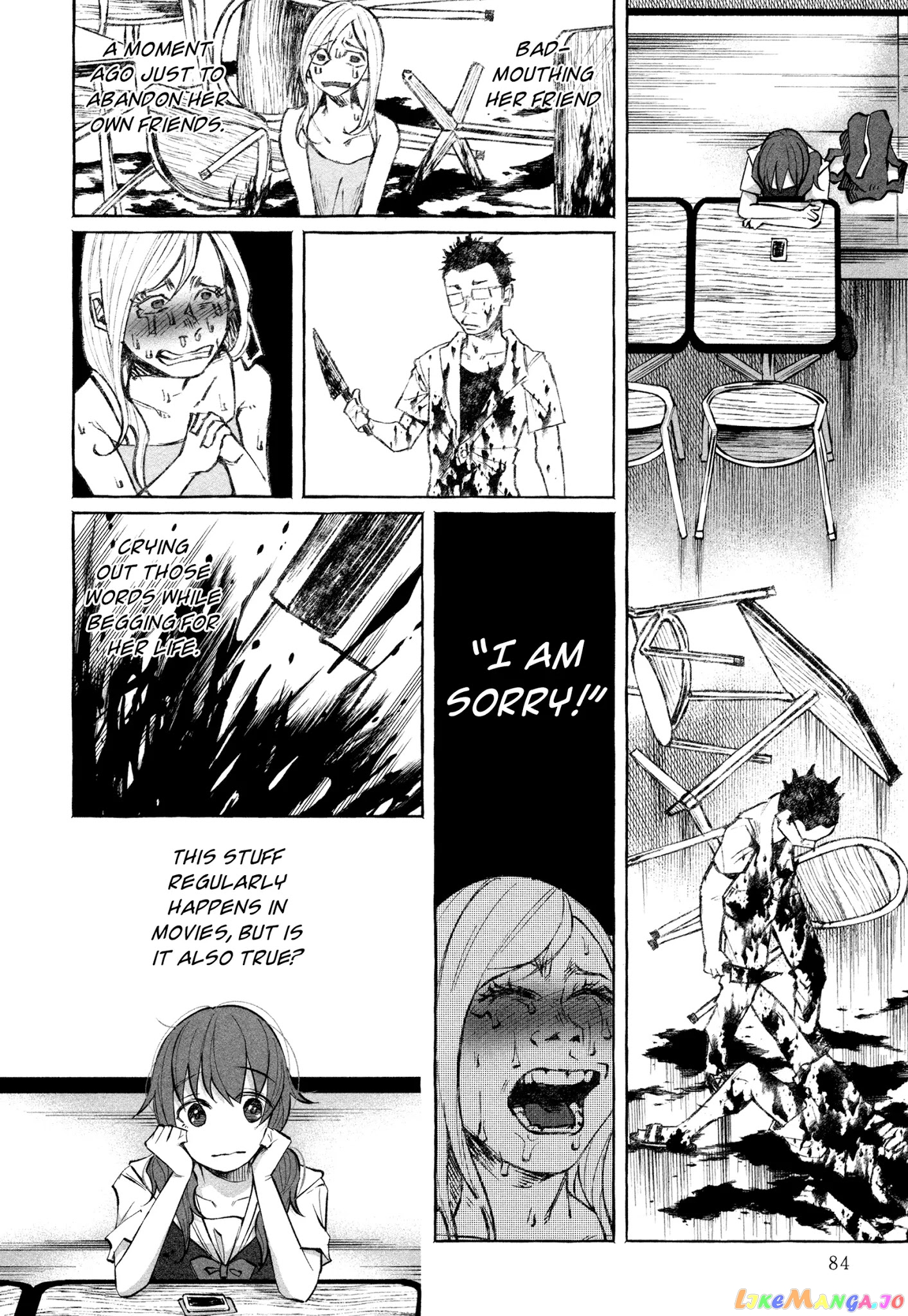 I Wanted To Be Hurt By Love chapter 18 - page 8