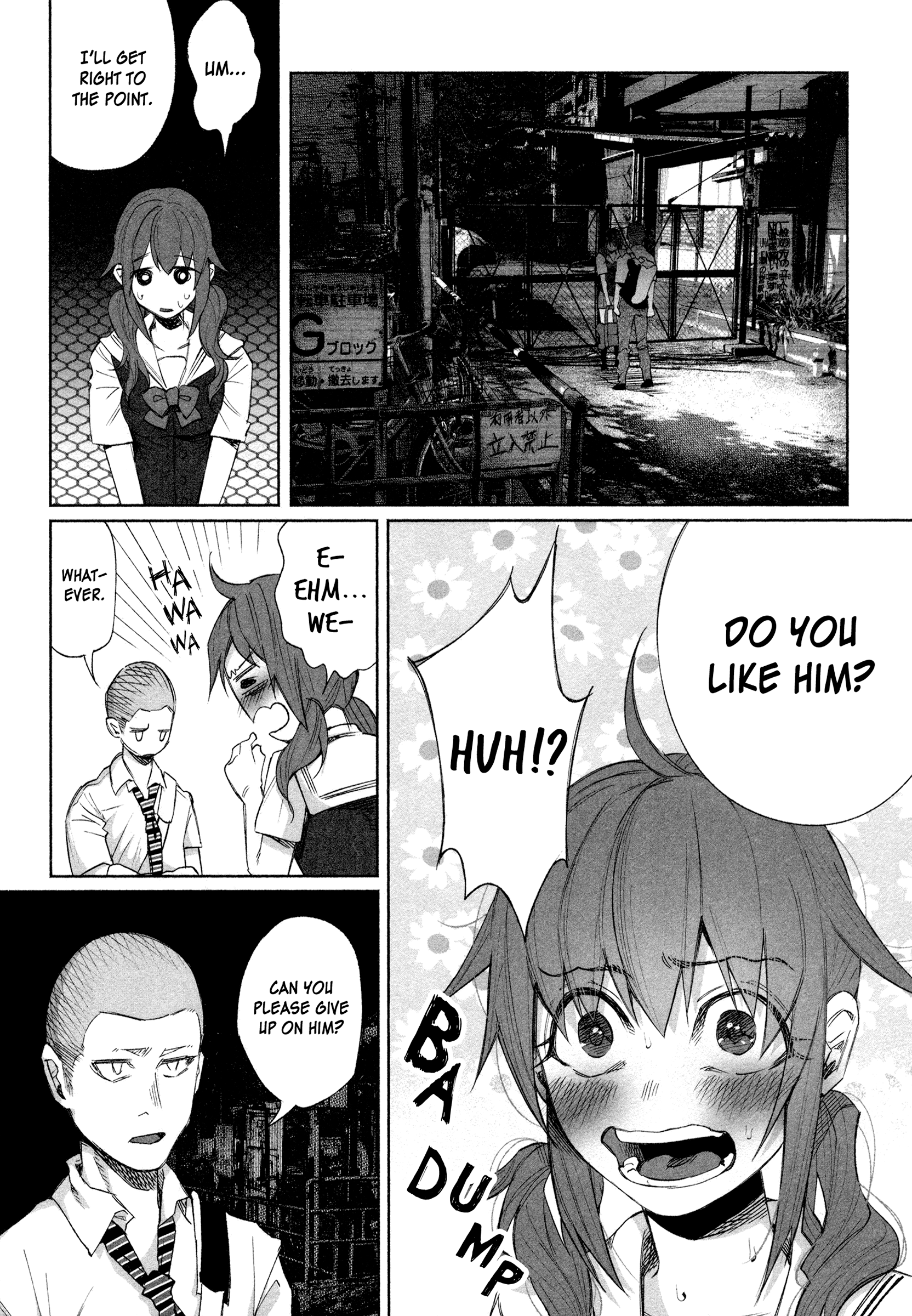 I Wanted To Be Hurt By Love Chapter 25 - page 11
