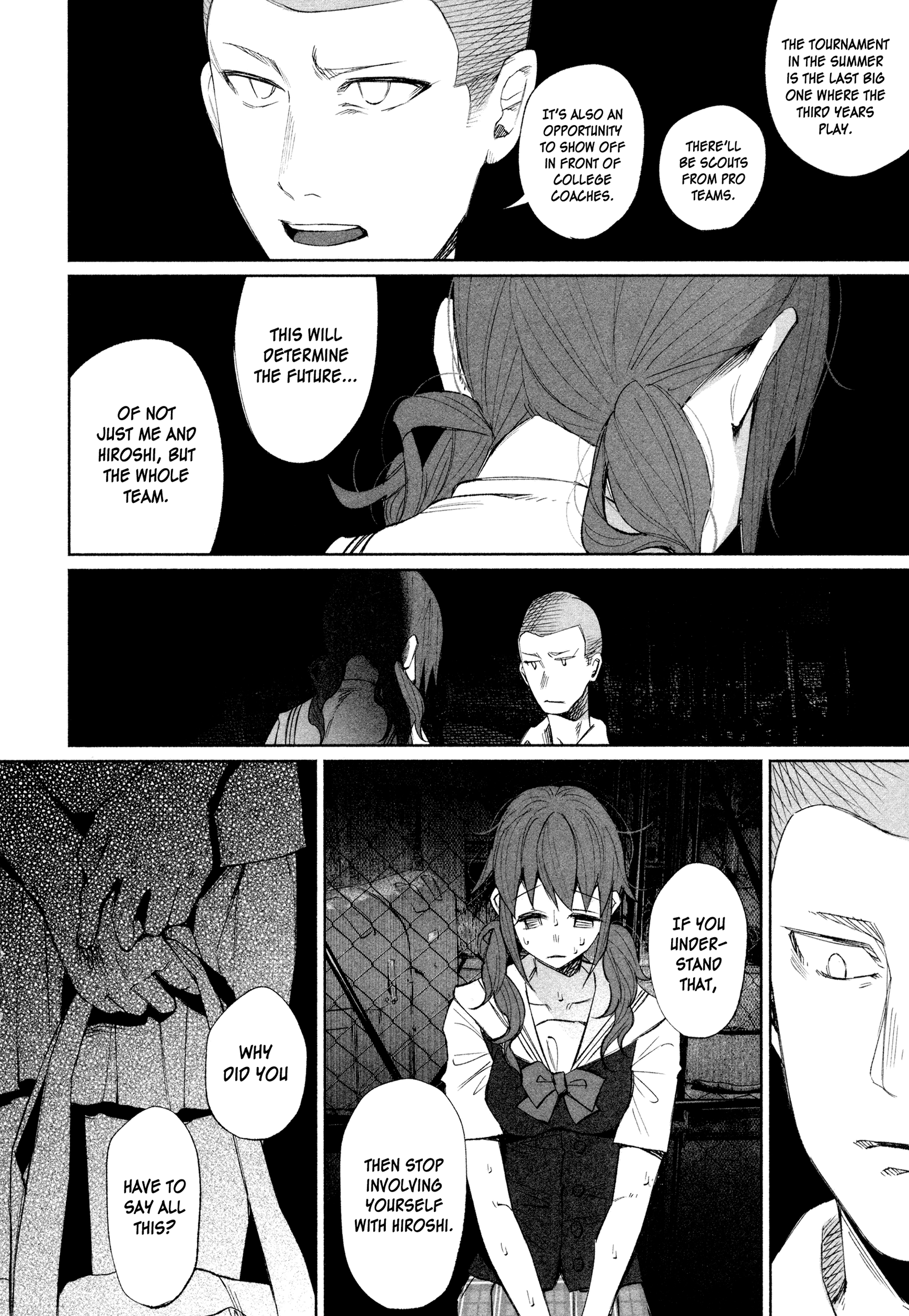 I Wanted To Be Hurt By Love Chapter 25 - page 14