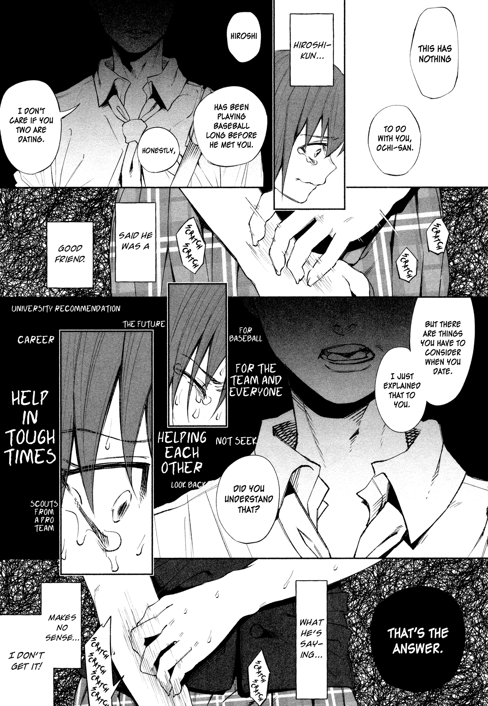 I Wanted To Be Hurt By Love Chapter 25 - page 15