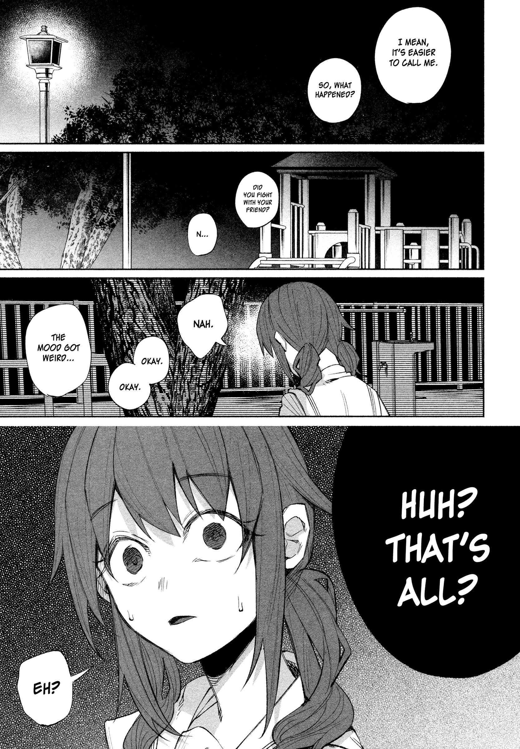 I Wanted To Be Hurt By Love Chapter 25 - page 3
