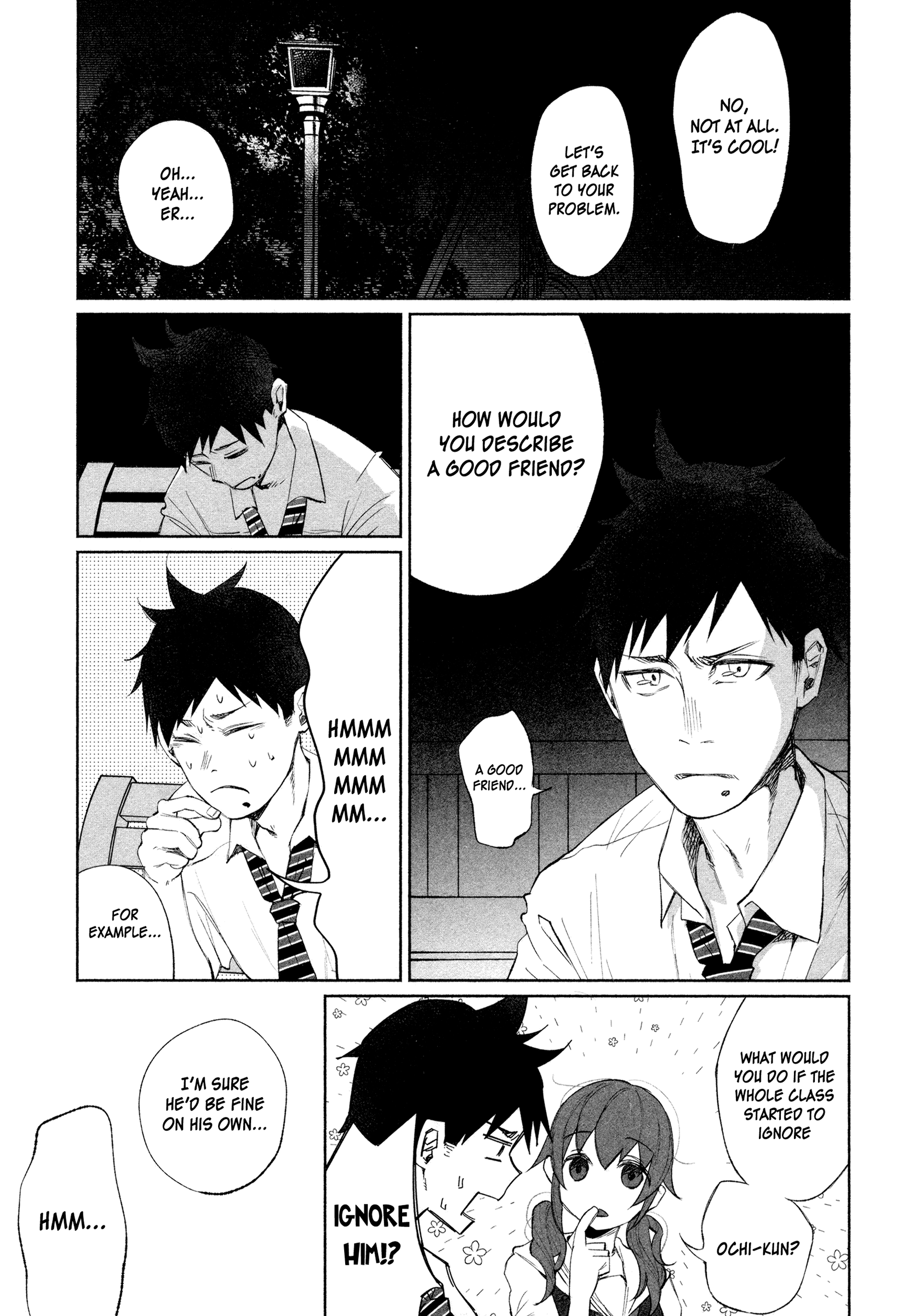 I Wanted To Be Hurt By Love Chapter 25 - page 7