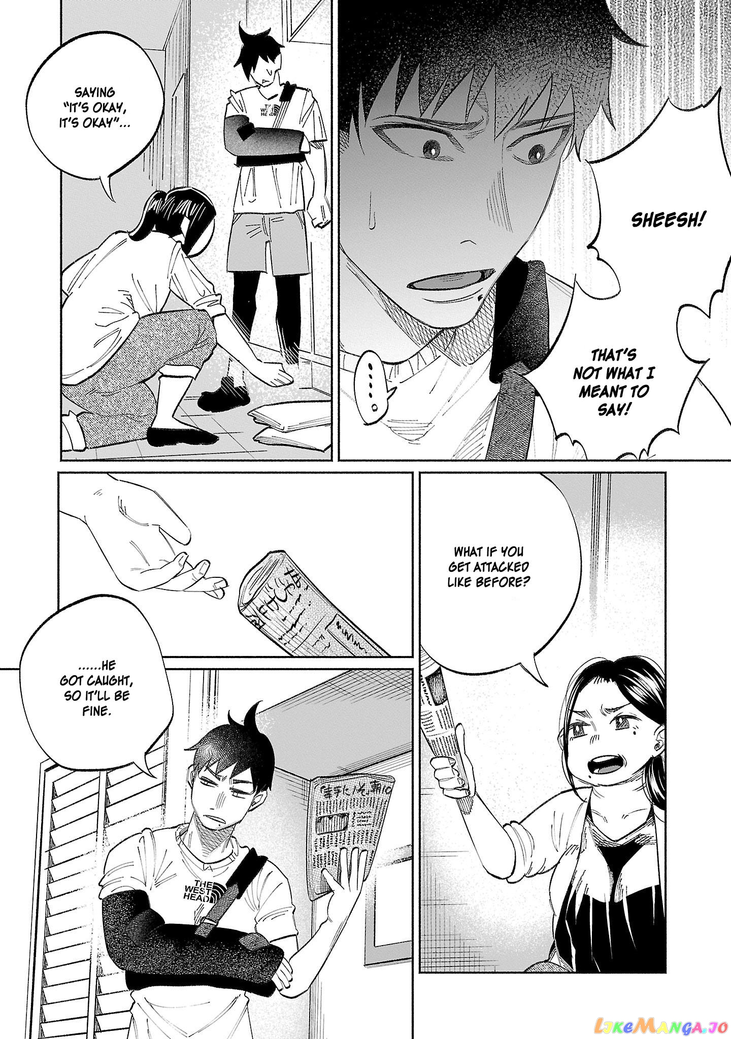 I Wanted To Be Hurt By Love chapter 34 - page 10