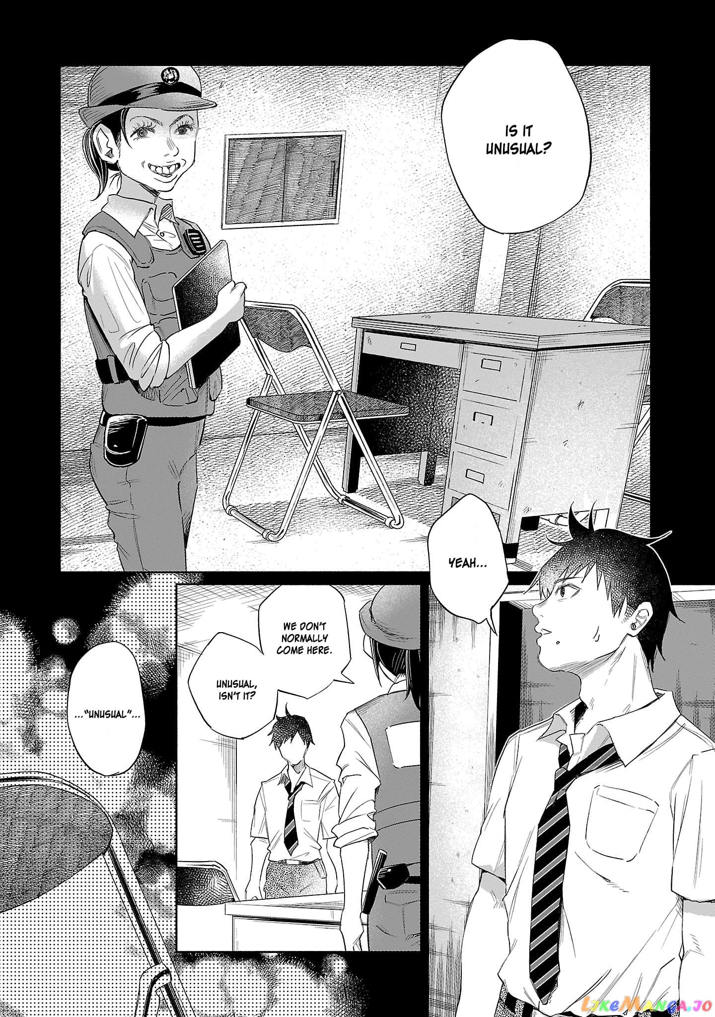 I Wanted To Be Hurt By Love chapter 34 - page 14