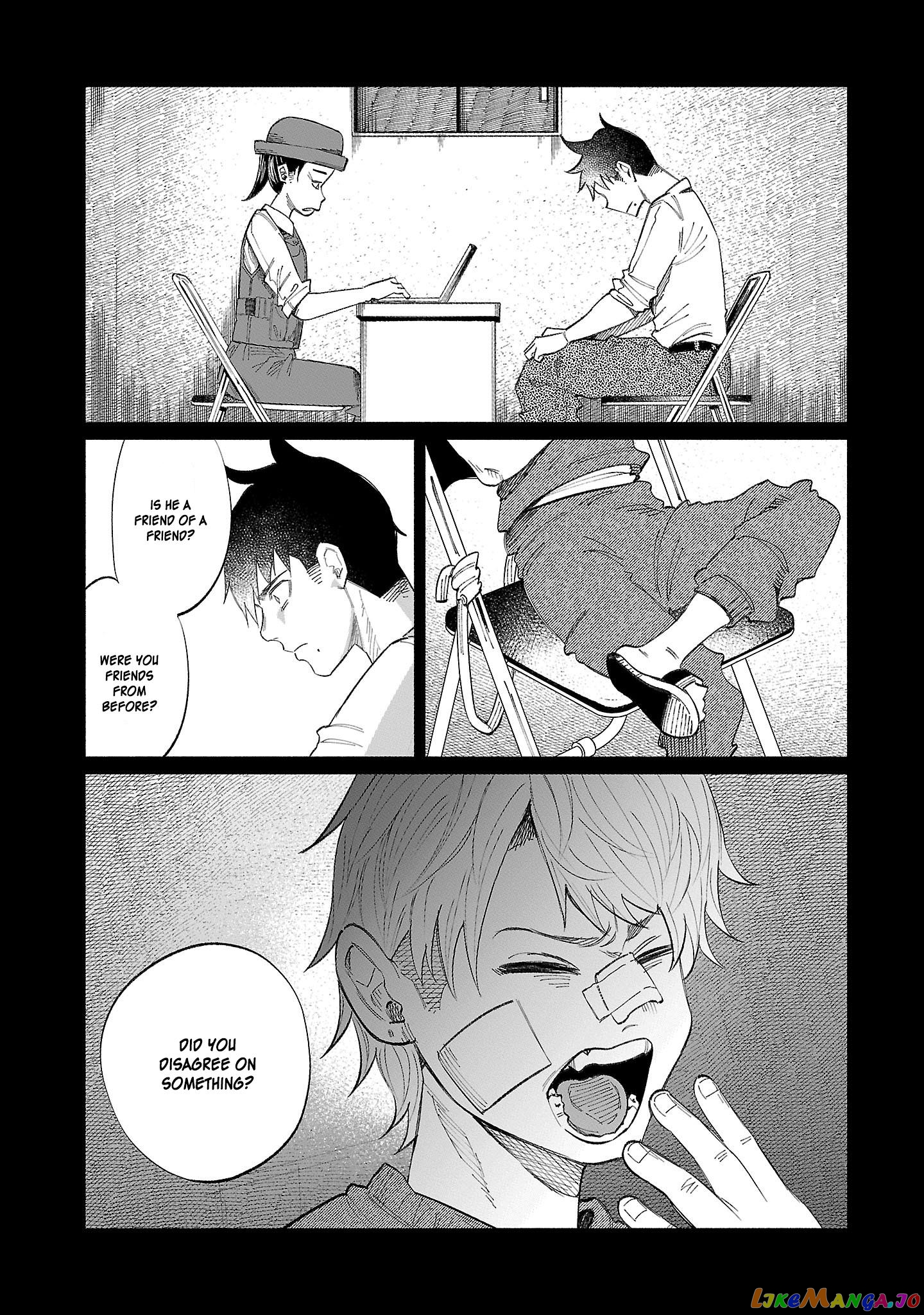 I Wanted To Be Hurt By Love chapter 34 - page 19