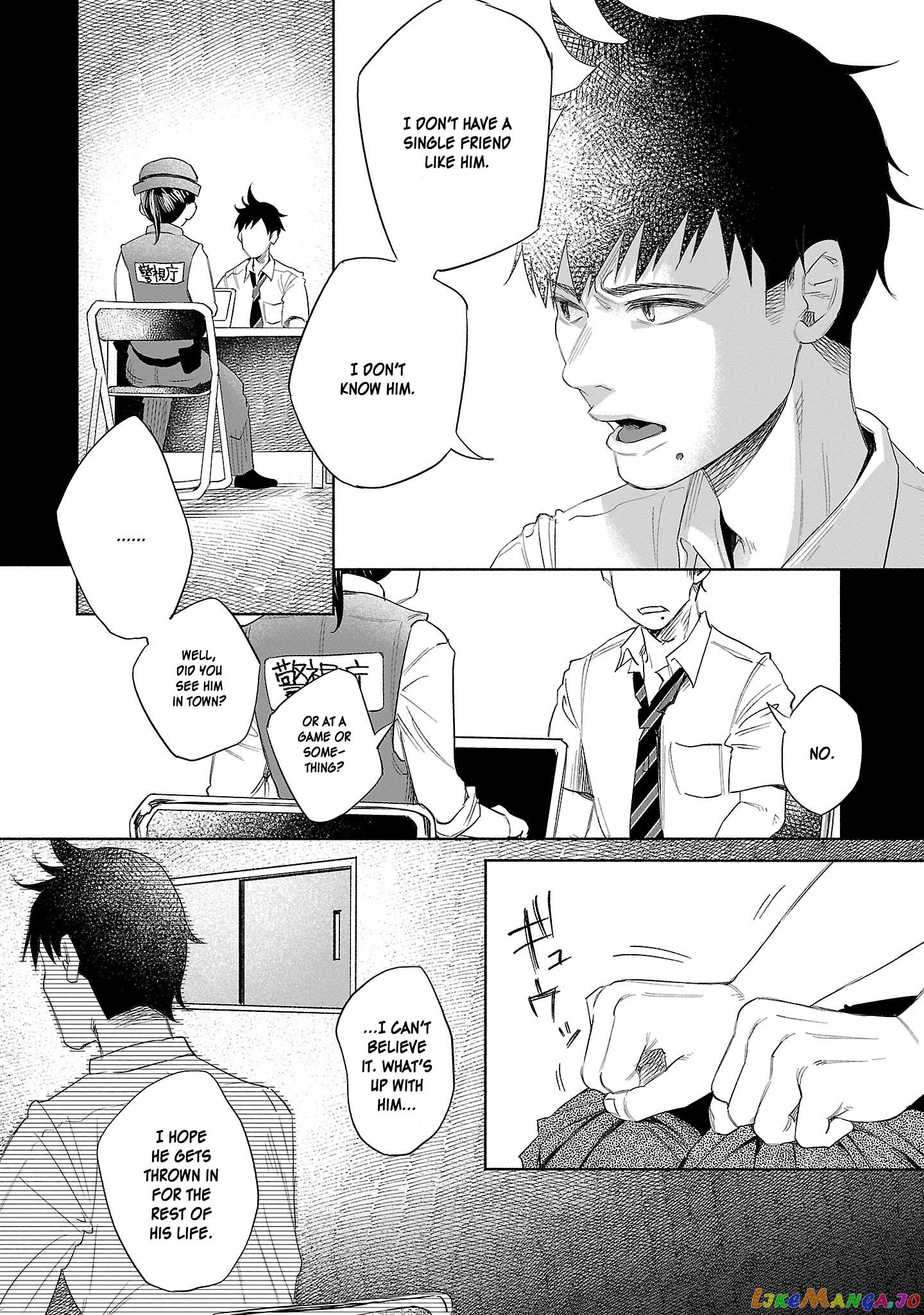 I Wanted To Be Hurt By Love chapter 34 - page 20