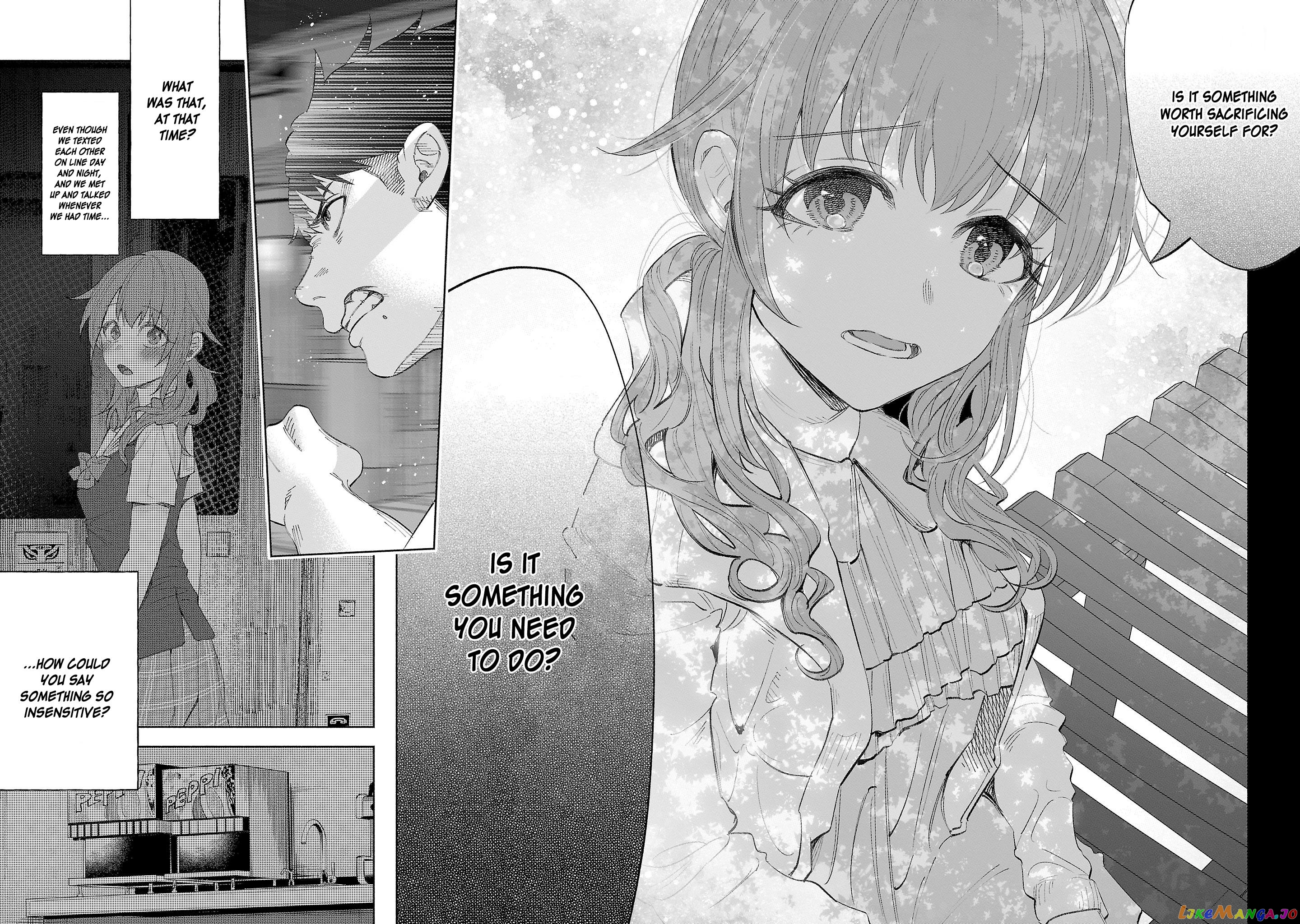I Wanted To Be Hurt By Love chapter 34 - page 24