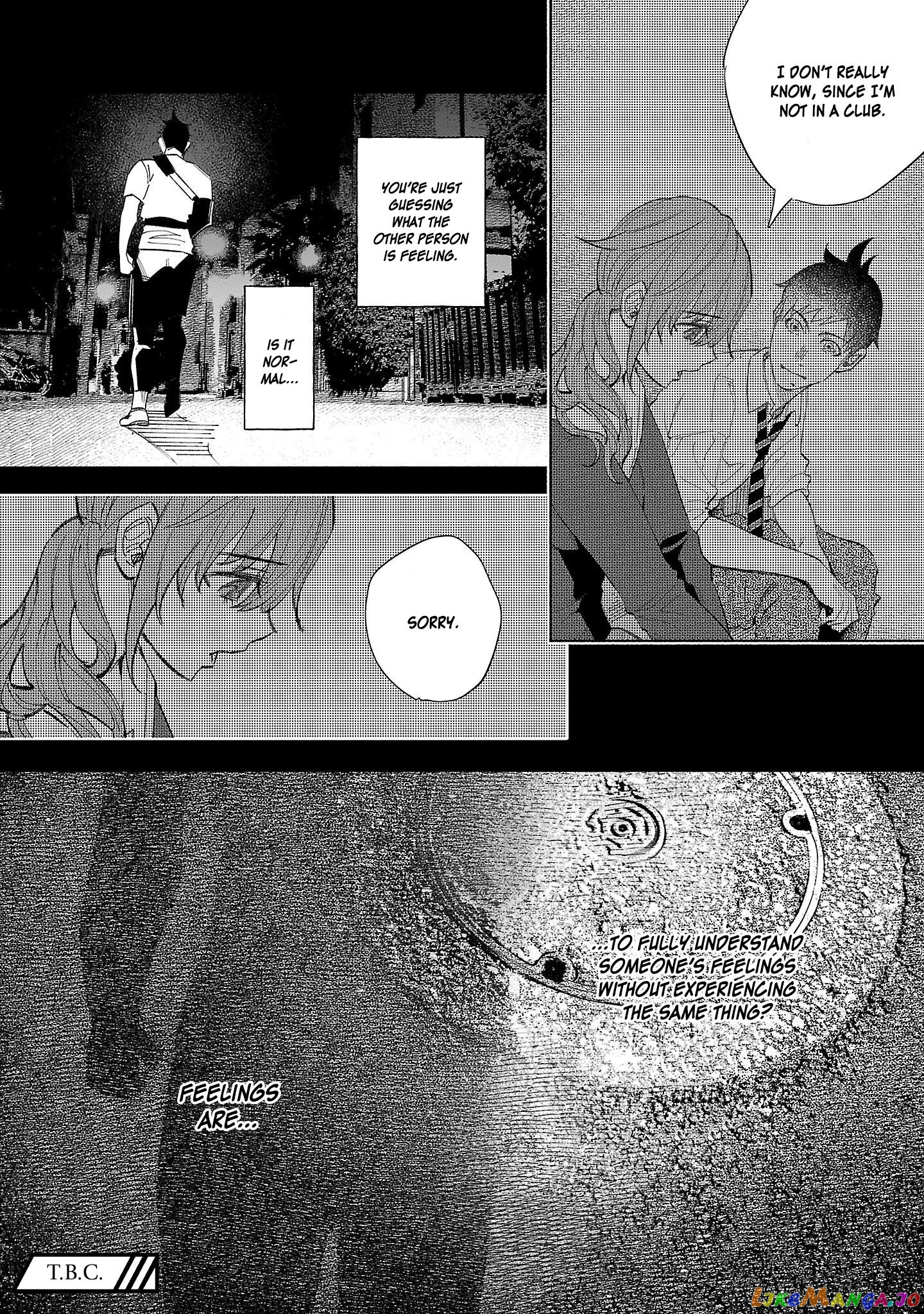 I Wanted To Be Hurt By Love chapter 34 - page 25