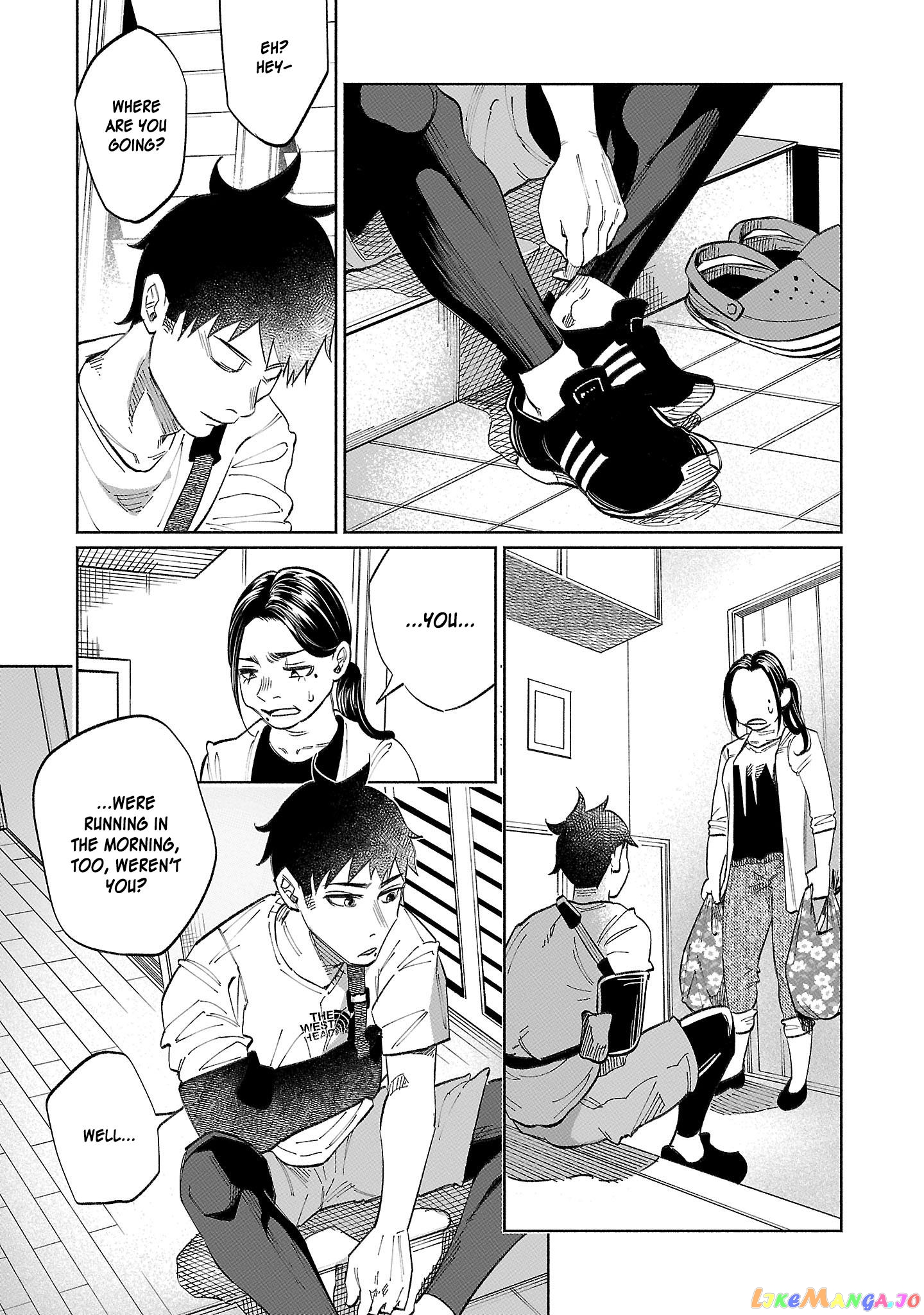 I Wanted To Be Hurt By Love chapter 34 - page 8