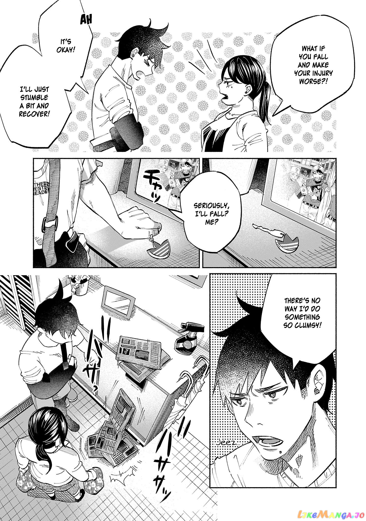 I Wanted To Be Hurt By Love chapter 34 - page 9