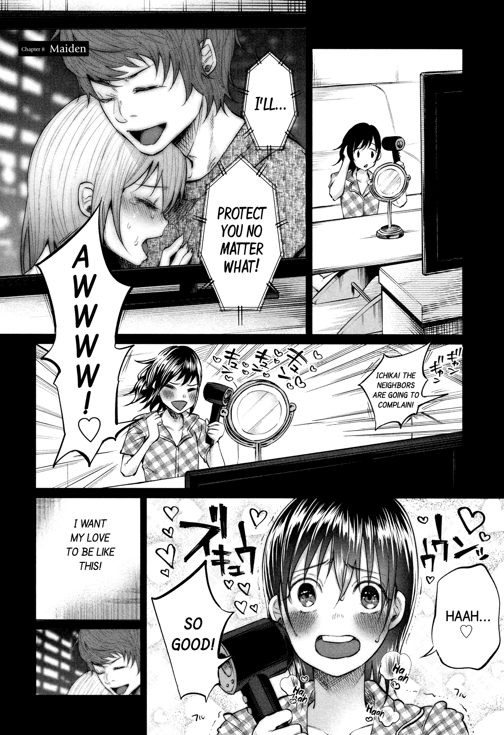 I Wanted To Be Hurt By Love Chapter 8 - page 2